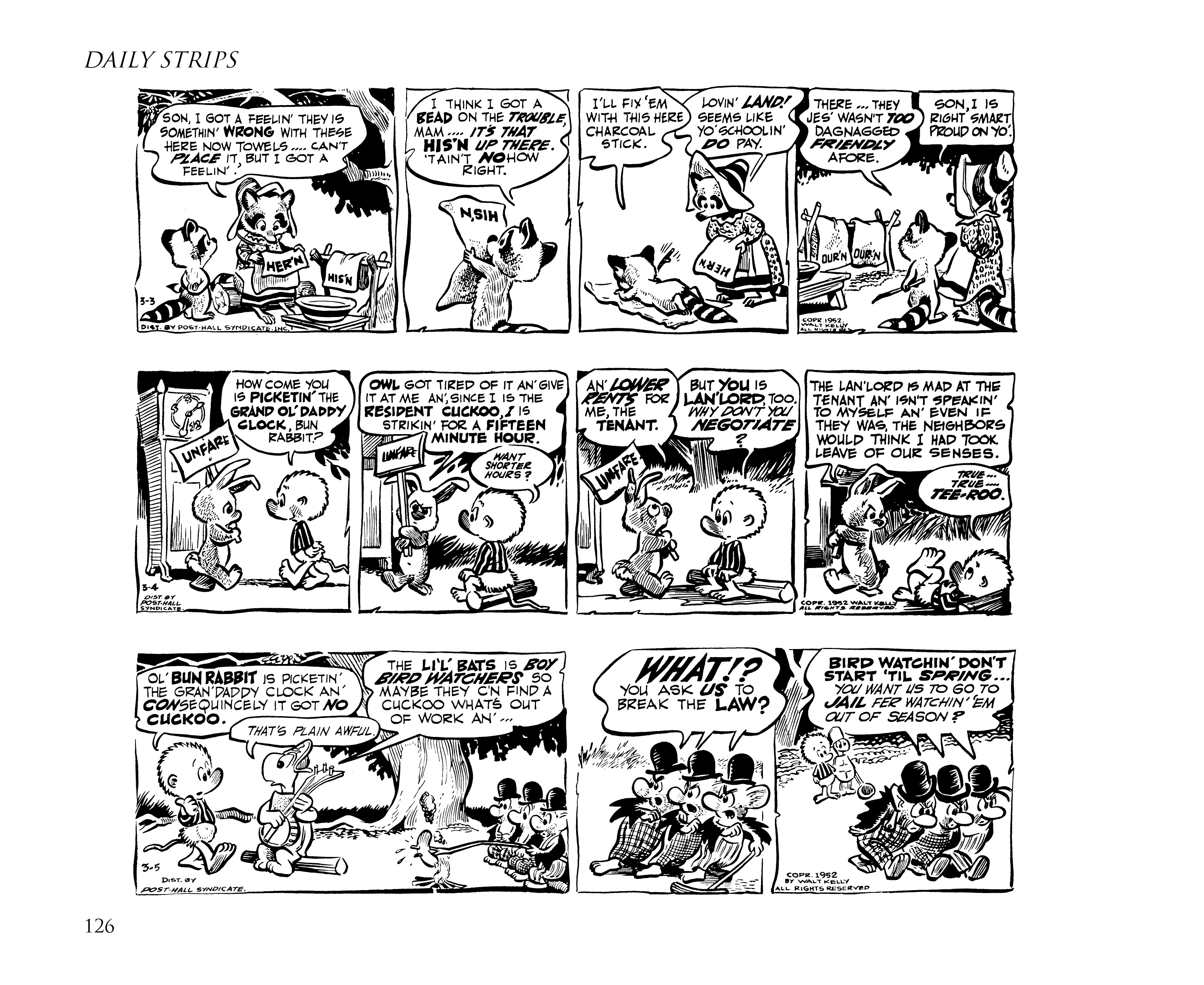 Read online Pogo by Walt Kelly: The Complete Syndicated Comic Strips comic -  Issue # TPB 2 (Part 2) - 44
