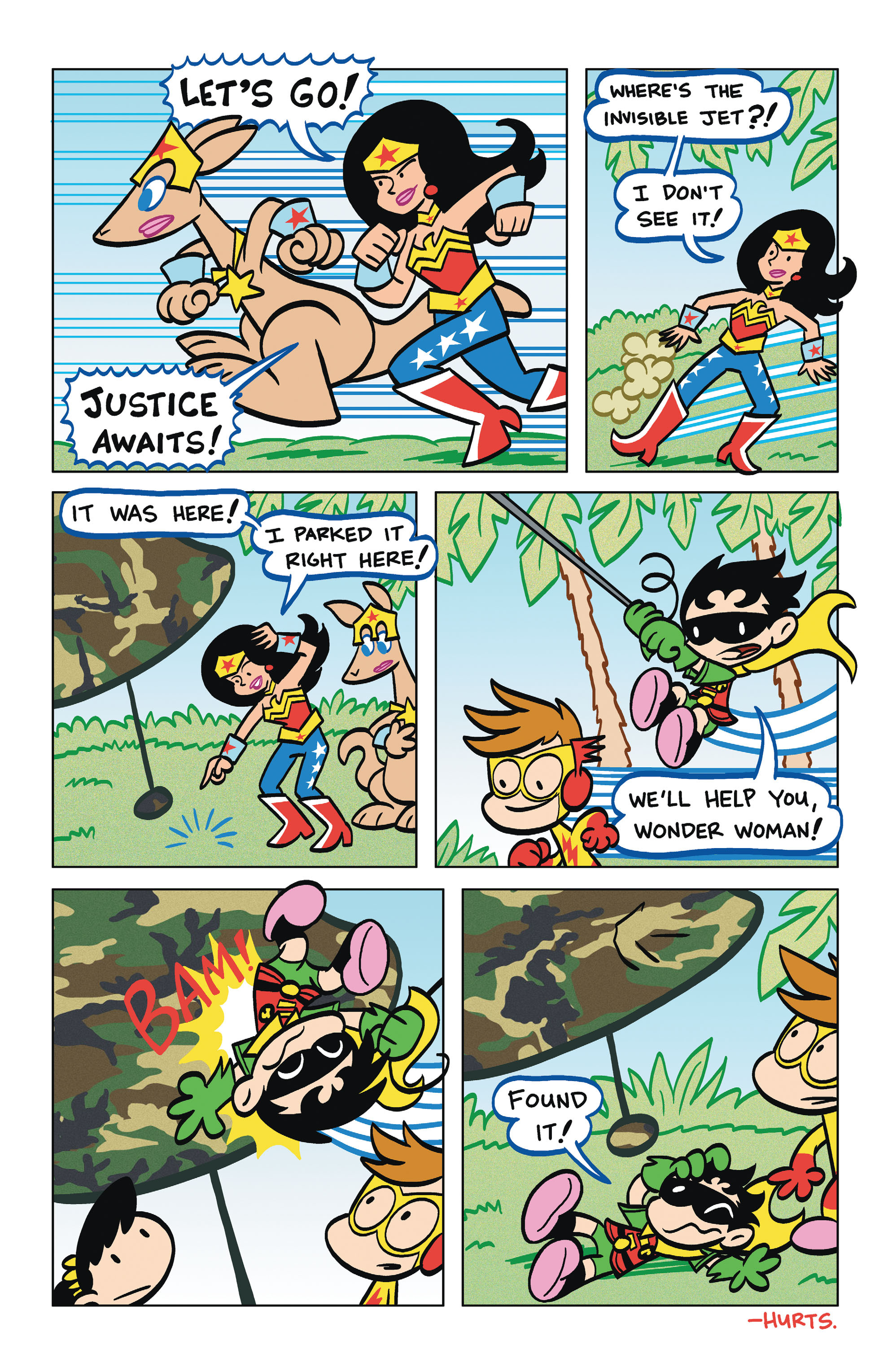 Read online Tiny Titans: Return To the Treehouse comic -  Issue #5 - 9