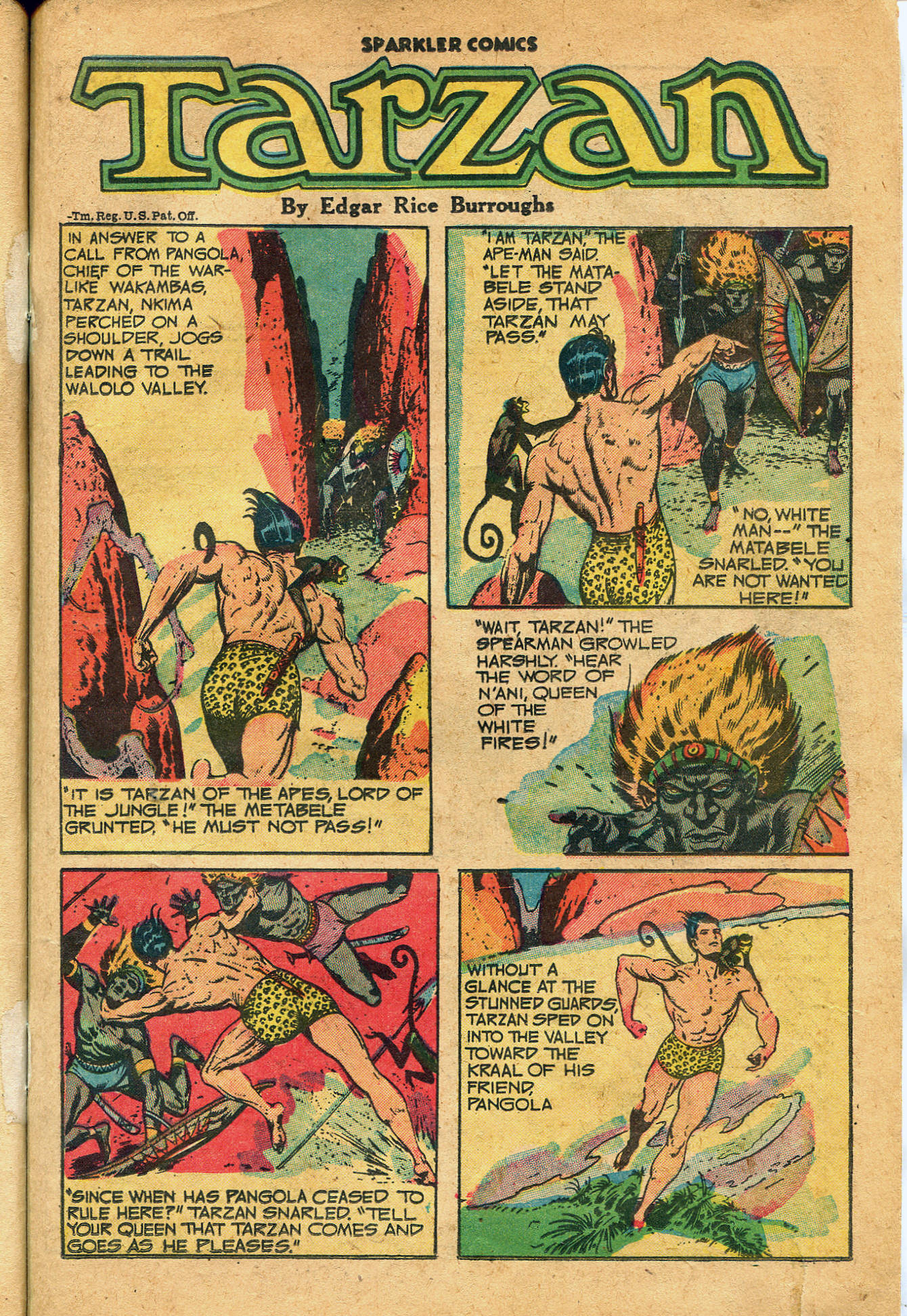 Read online Sparkler Comics comic -  Issue #90 - 17