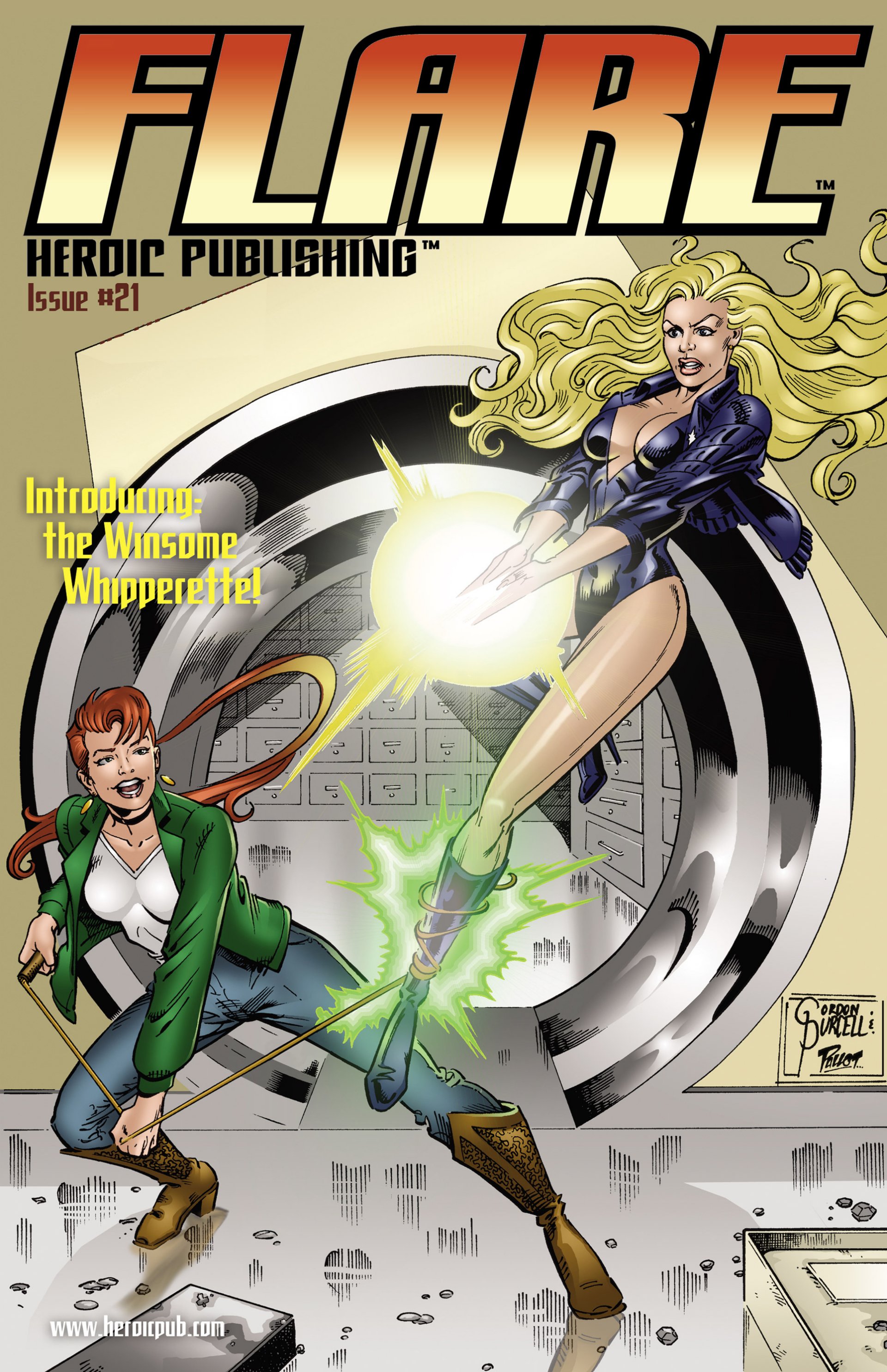 Read online Flare (2004) comic -  Issue #21 - 1
