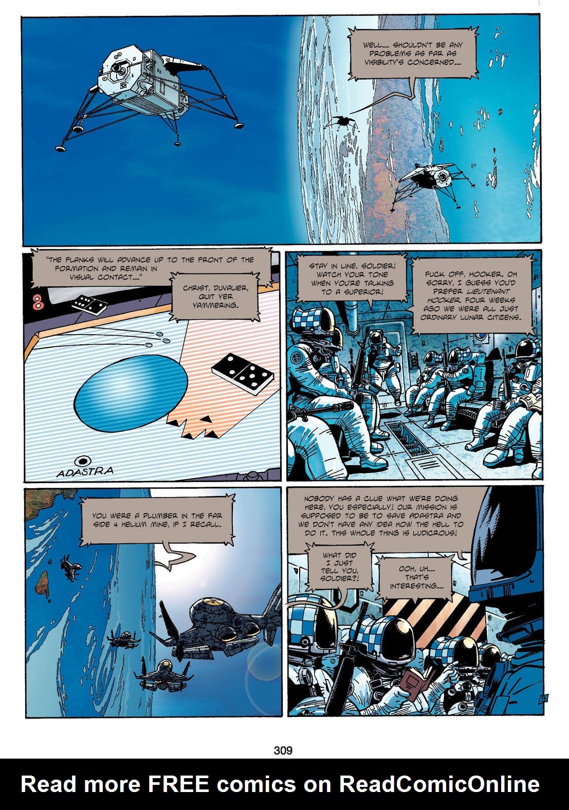 Read online Dallas Barr comic -  Issue #7 - 11