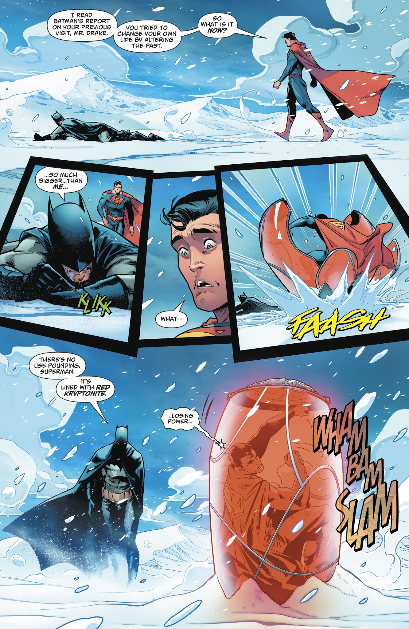 Read online Superman (2016) comic -  Issue #37 - 22