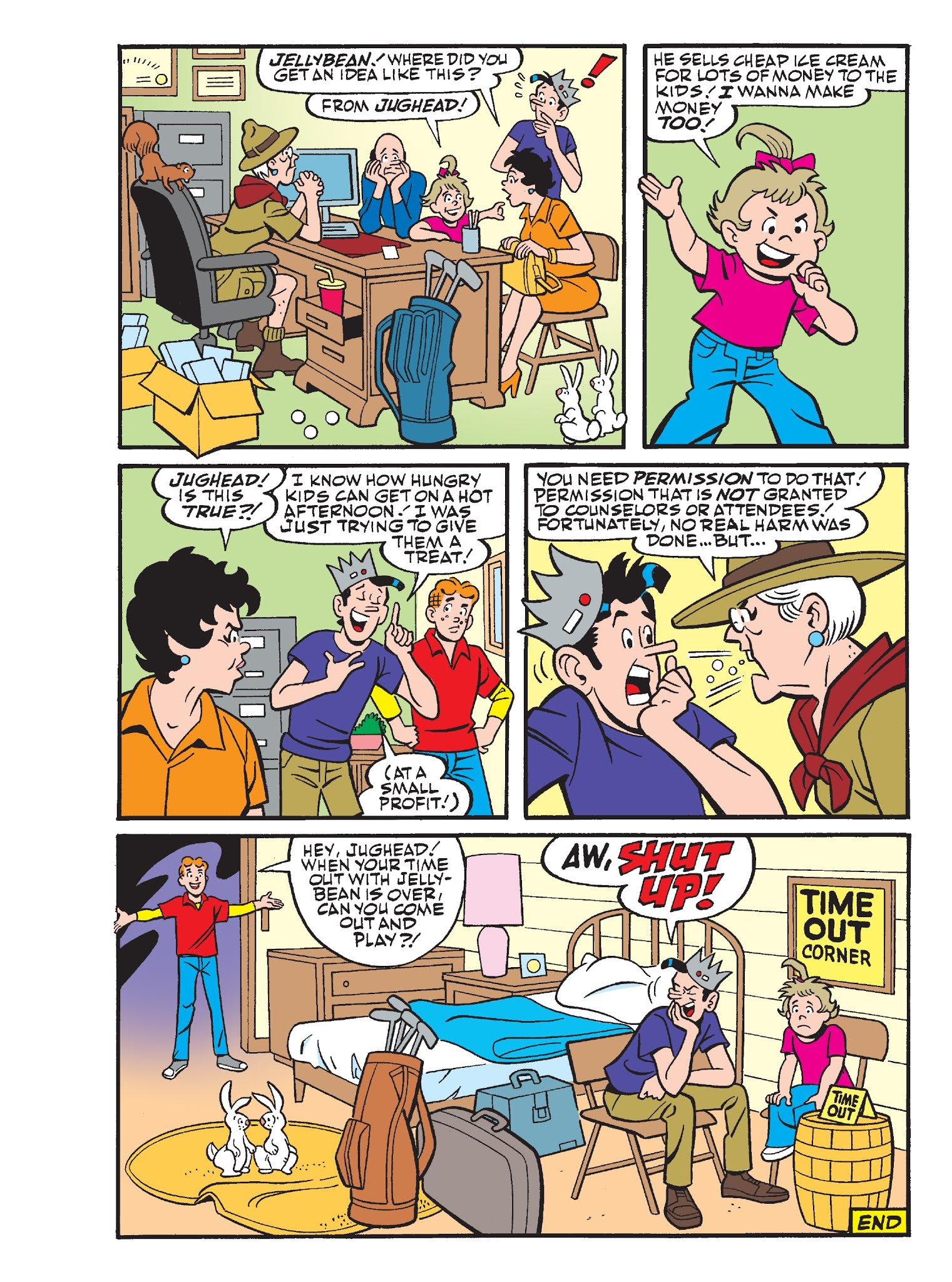 Read online Jughead and Archie Double Digest comic -  Issue #26 - 6