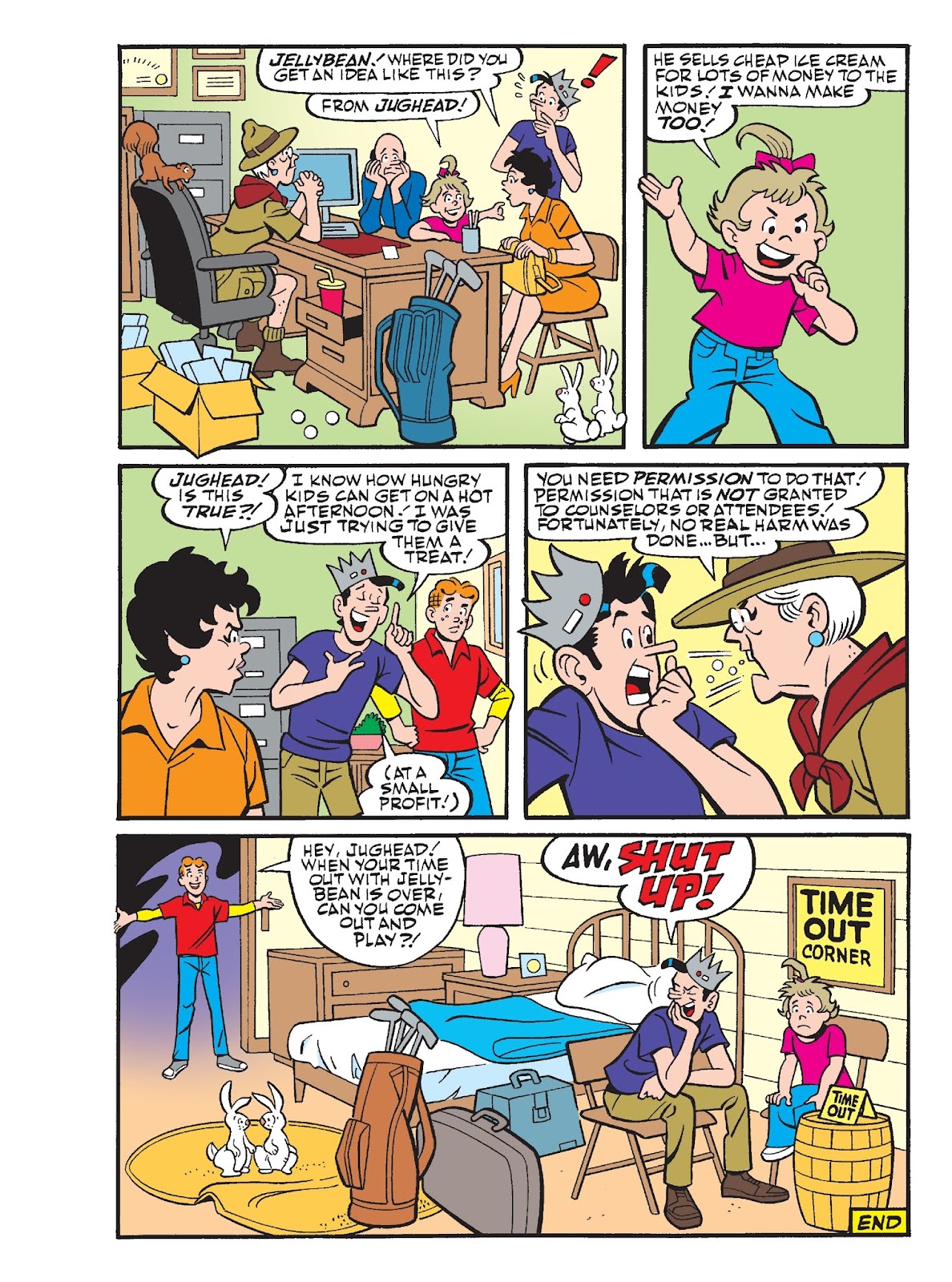 Jughead and Archie Double Digest issue 26 - Page 6