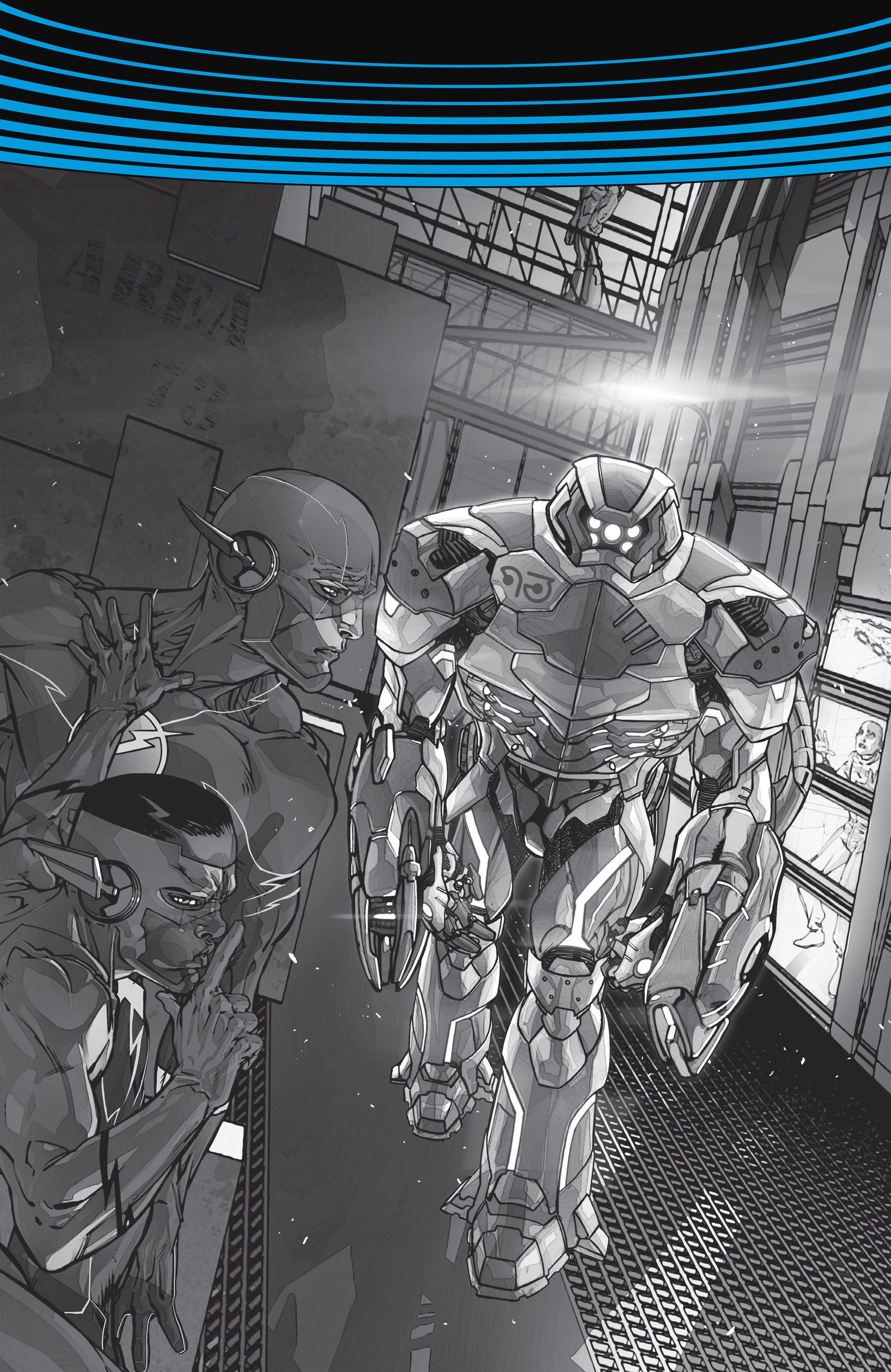 Read online Flash: The Rebirth Deluxe Edition comic -  Issue # TPB 2 (Part 1) - 90