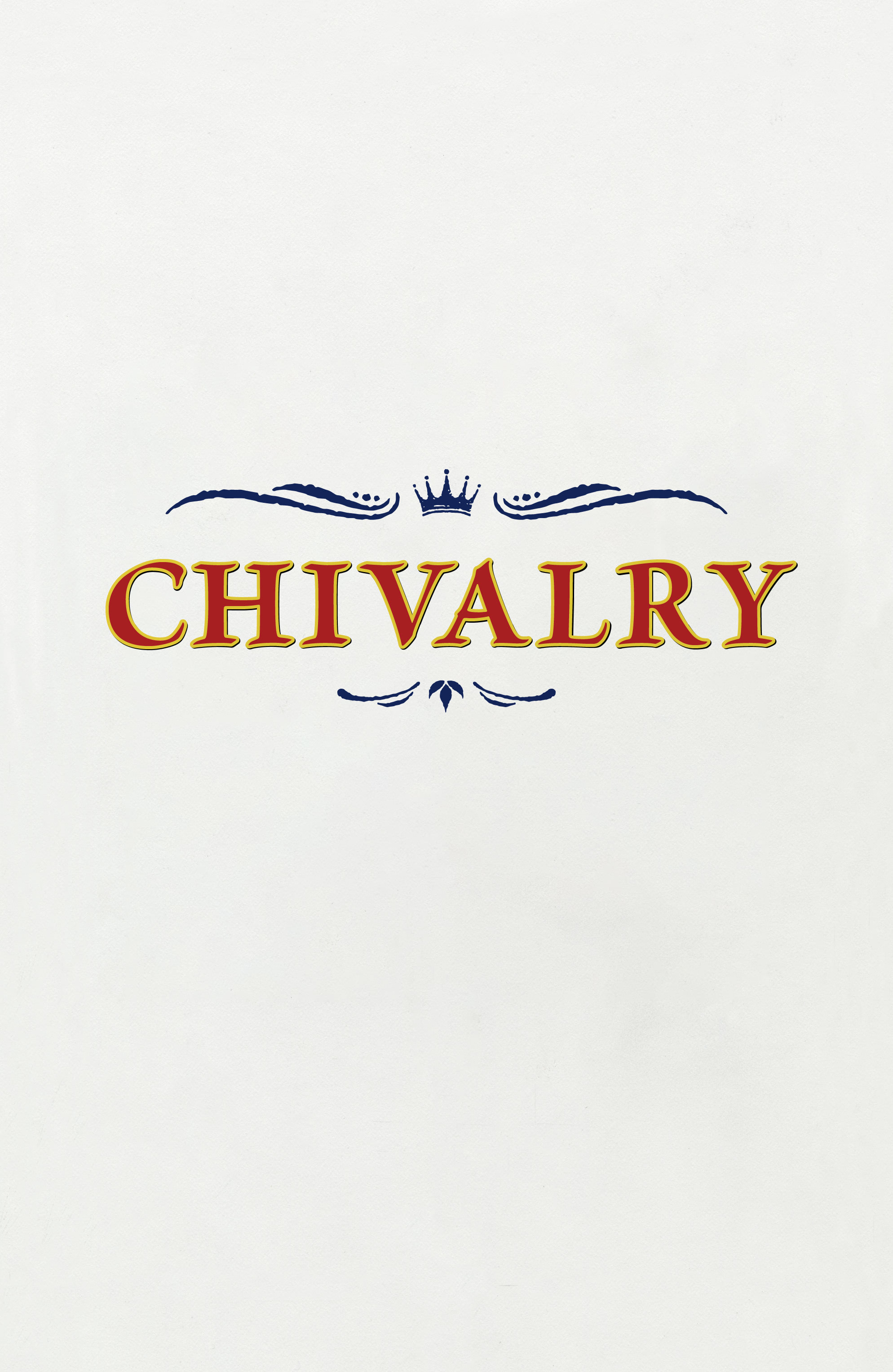 Read online Chivalry comic -  Issue # TPB - 2