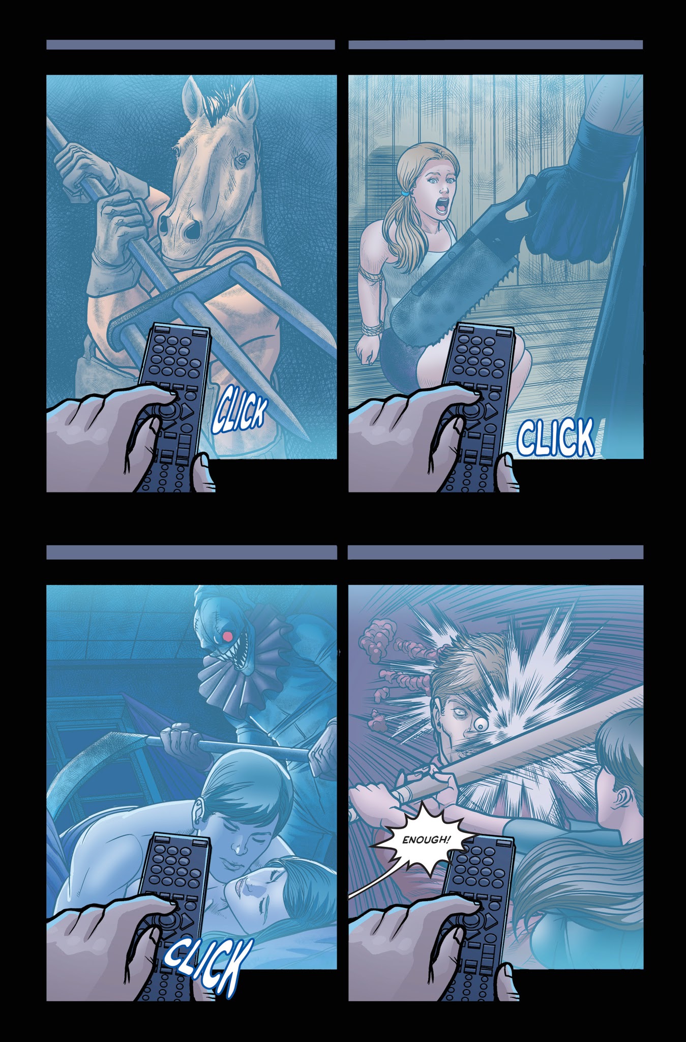 Read online Night Trap comic -  Issue #3 - 10