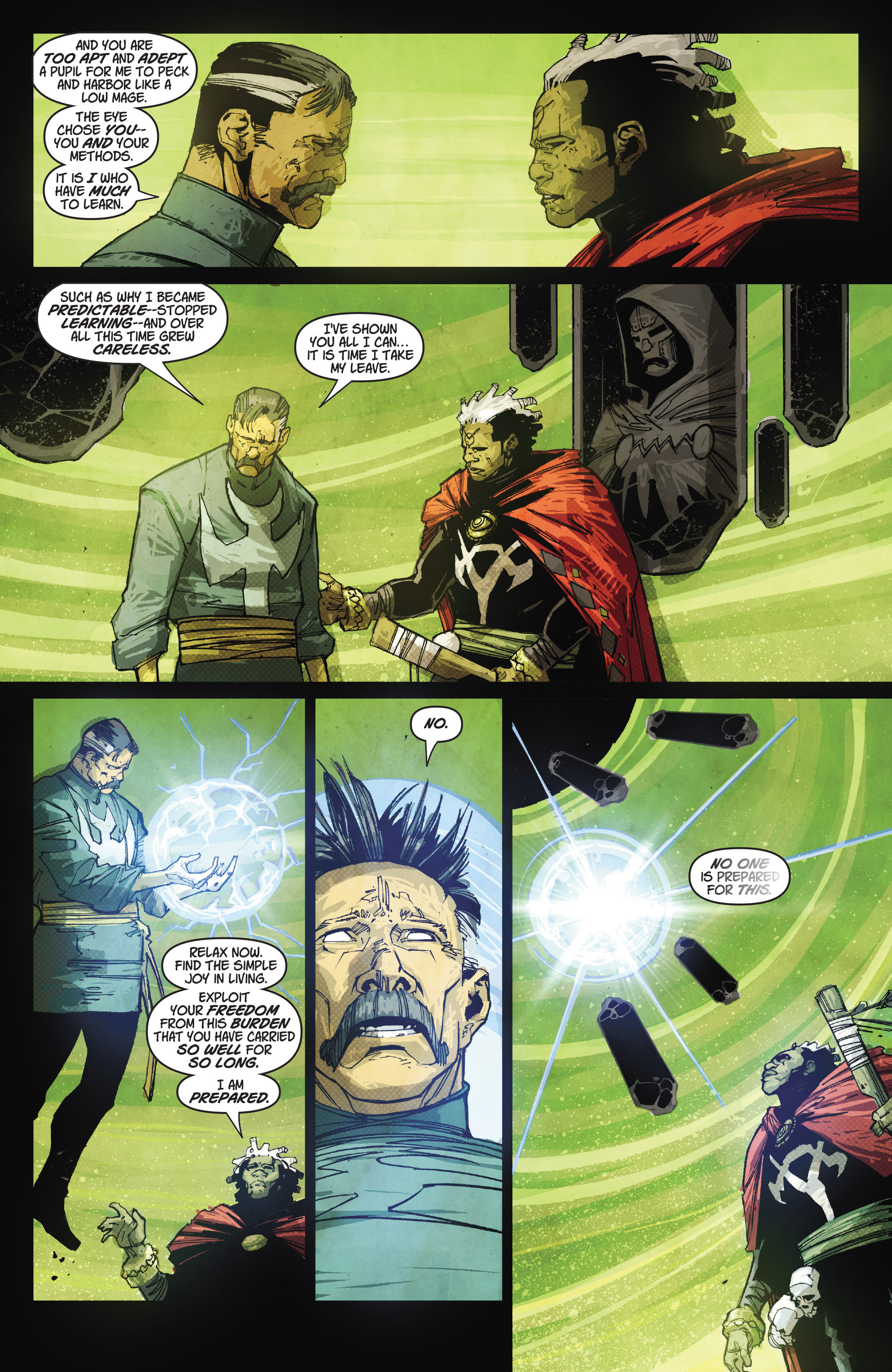 Read online Doctor Voodoo: Avenger of the Supernatural comic -  Issue # _TPB (Part 1) - 17