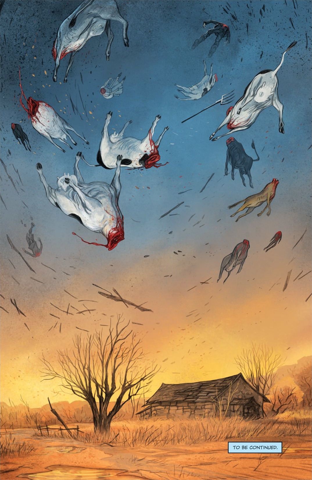 Read online H.P. Lovecraft's The Dunwich Horror comic -  Issue #1 - 19