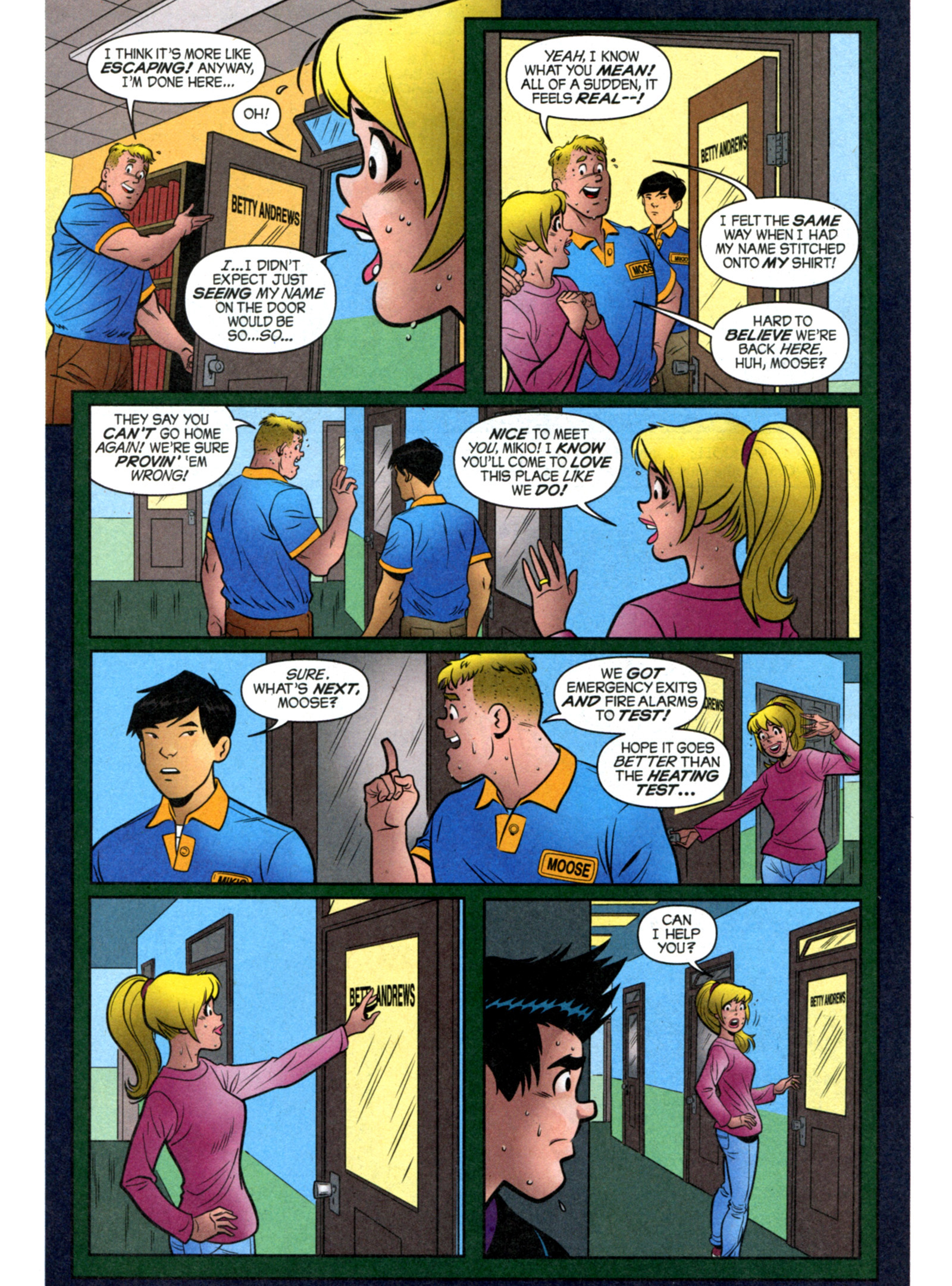 Read online Life With Archie (2010) comic -  Issue #8 - 58