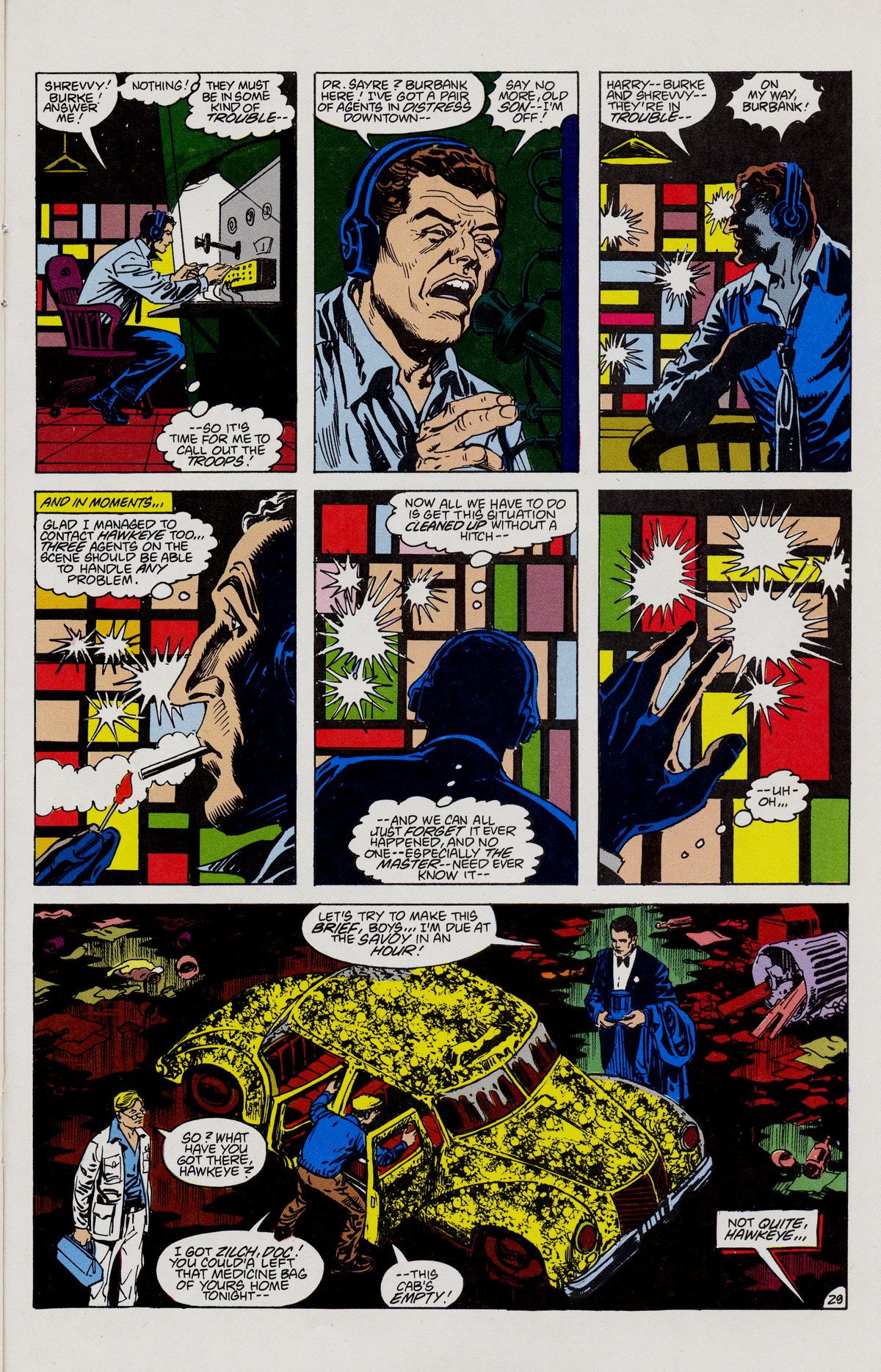 Read online The Shadow (1987) comic -  Issue # Annual 1 - 31