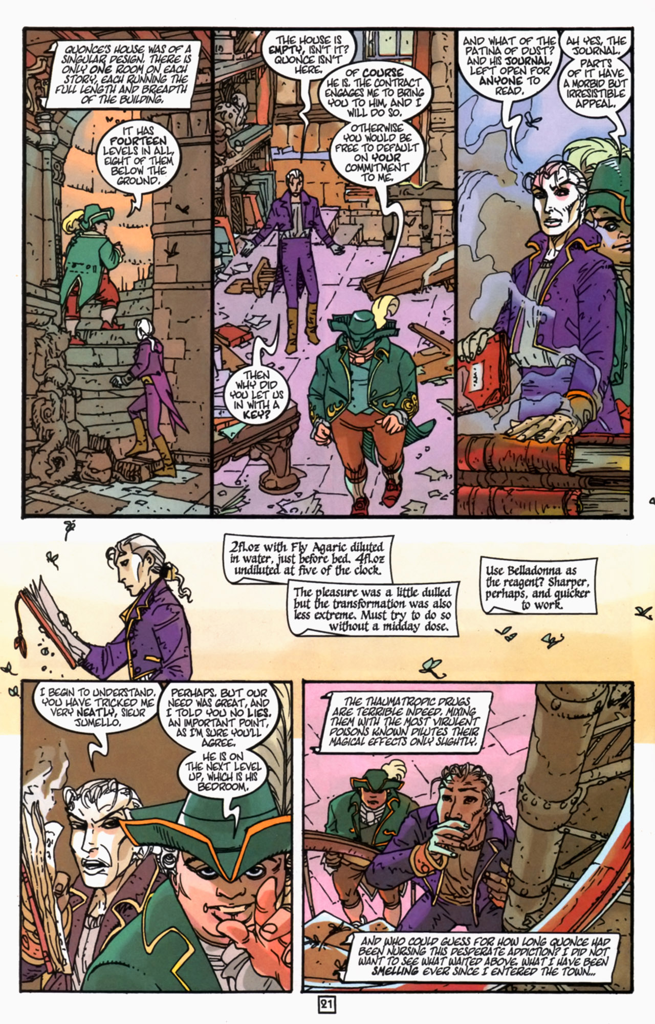 Read online Sandman Presents: Petrefax comic -  Issue #3 - 24