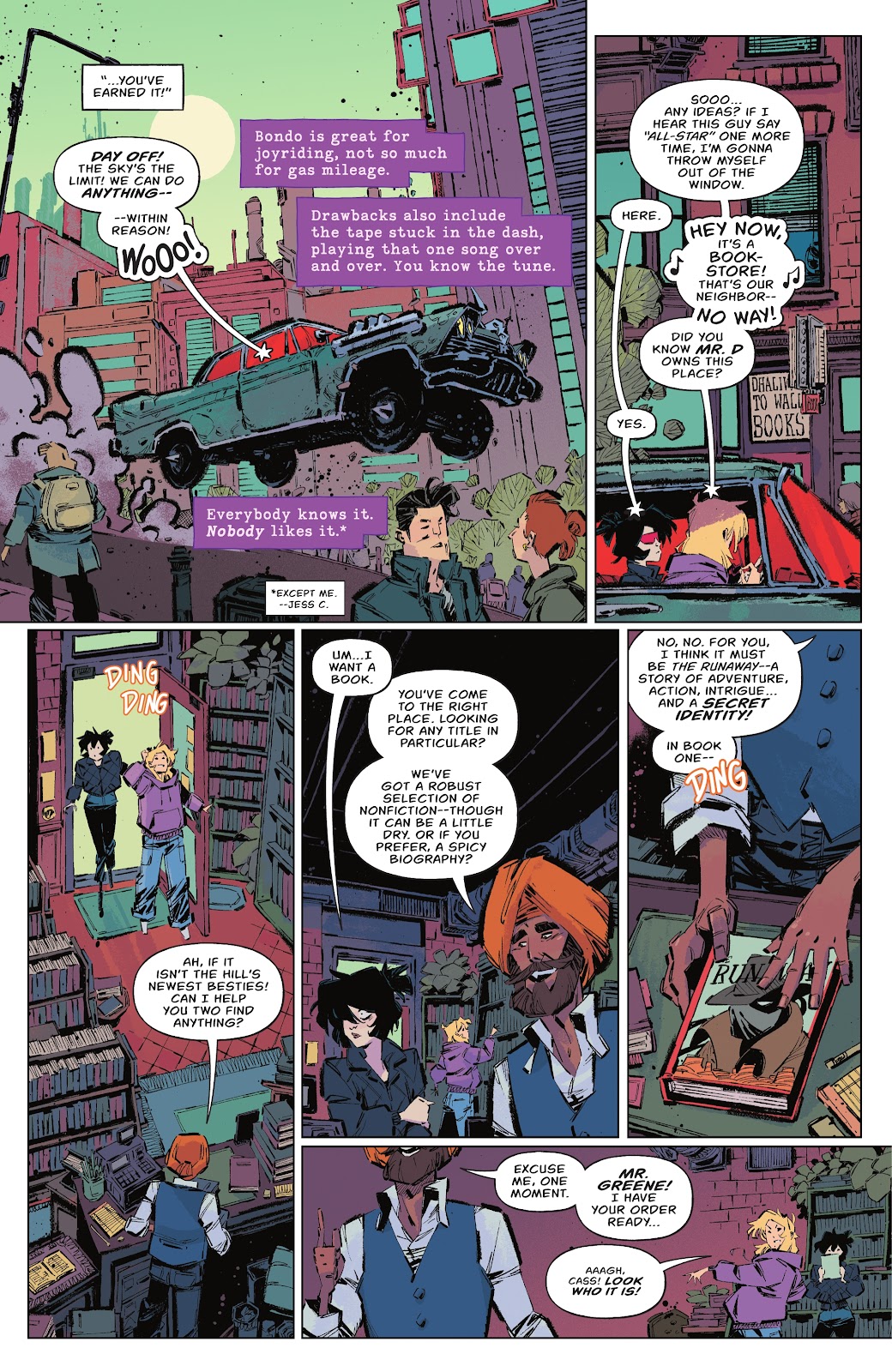 Batgirls issue 4 - Page 5