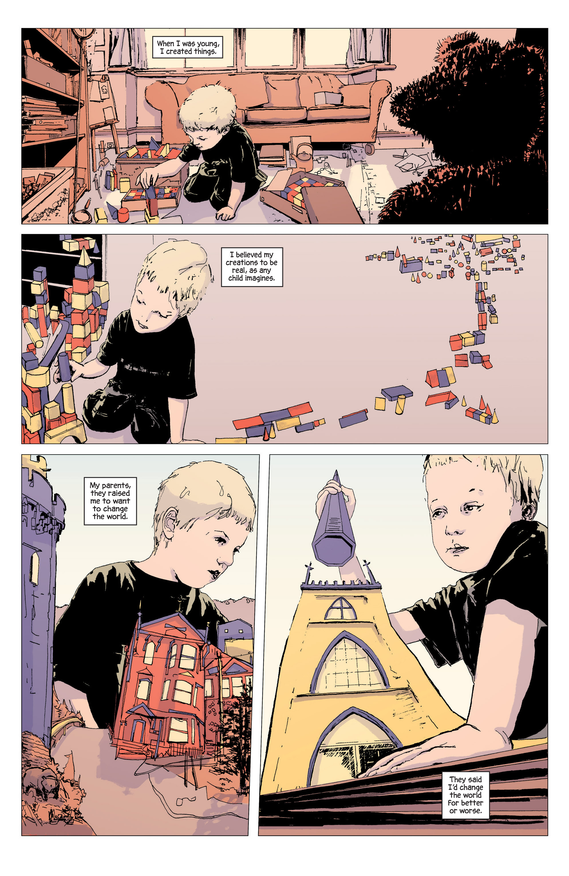 Read online Genesis (2014) comic -  Issue # Full - 3