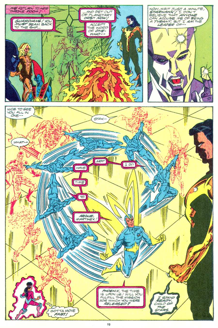 Guardians of the Galaxy (1990) issue 11 - Page 14