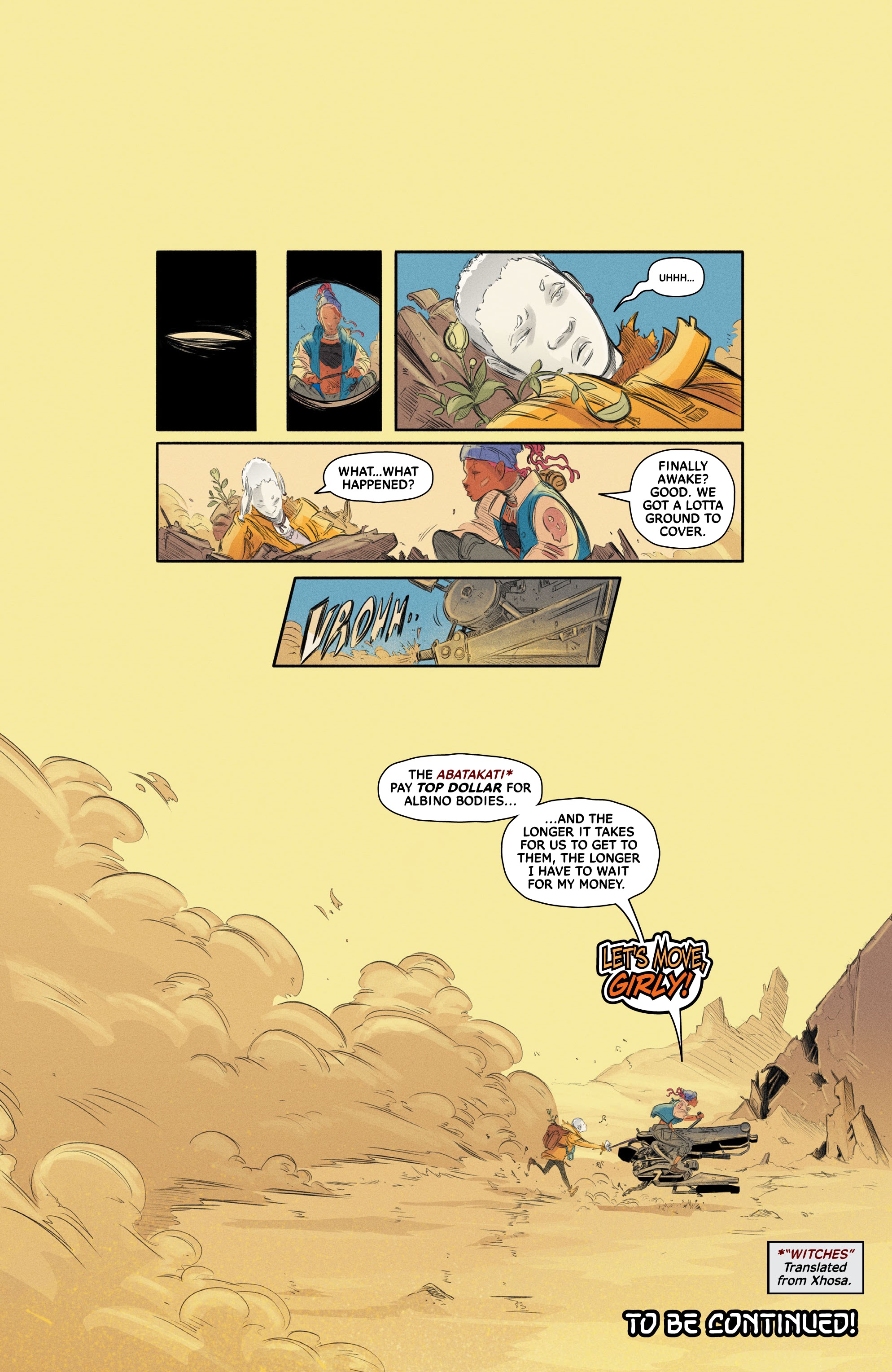 Read online Land of the Living Gods comic -  Issue #1 - 22