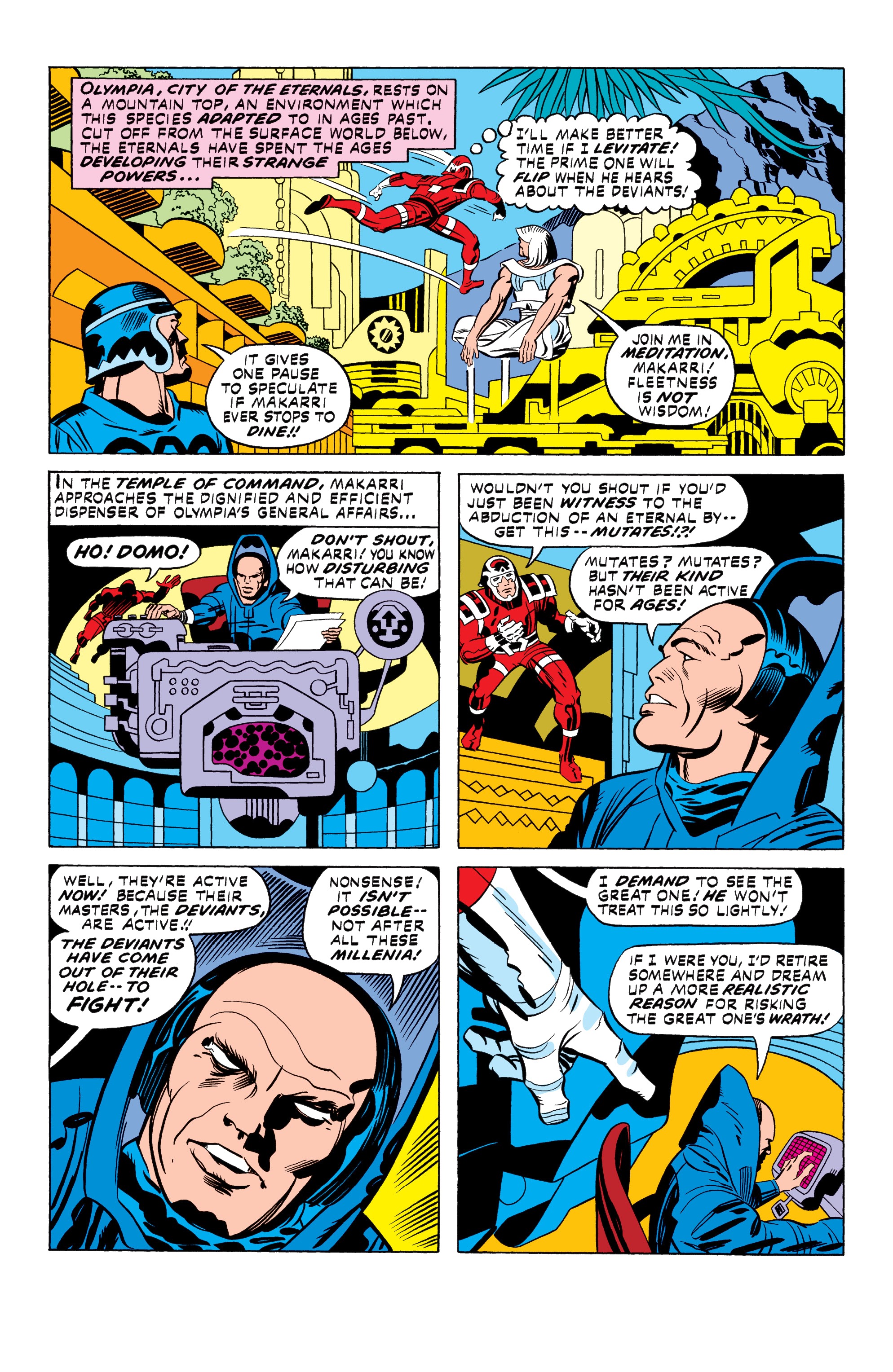 Read online The Eternals by Jack Kirby: The Complete Collection comic -  Issue # TPB (Part 1) - 76