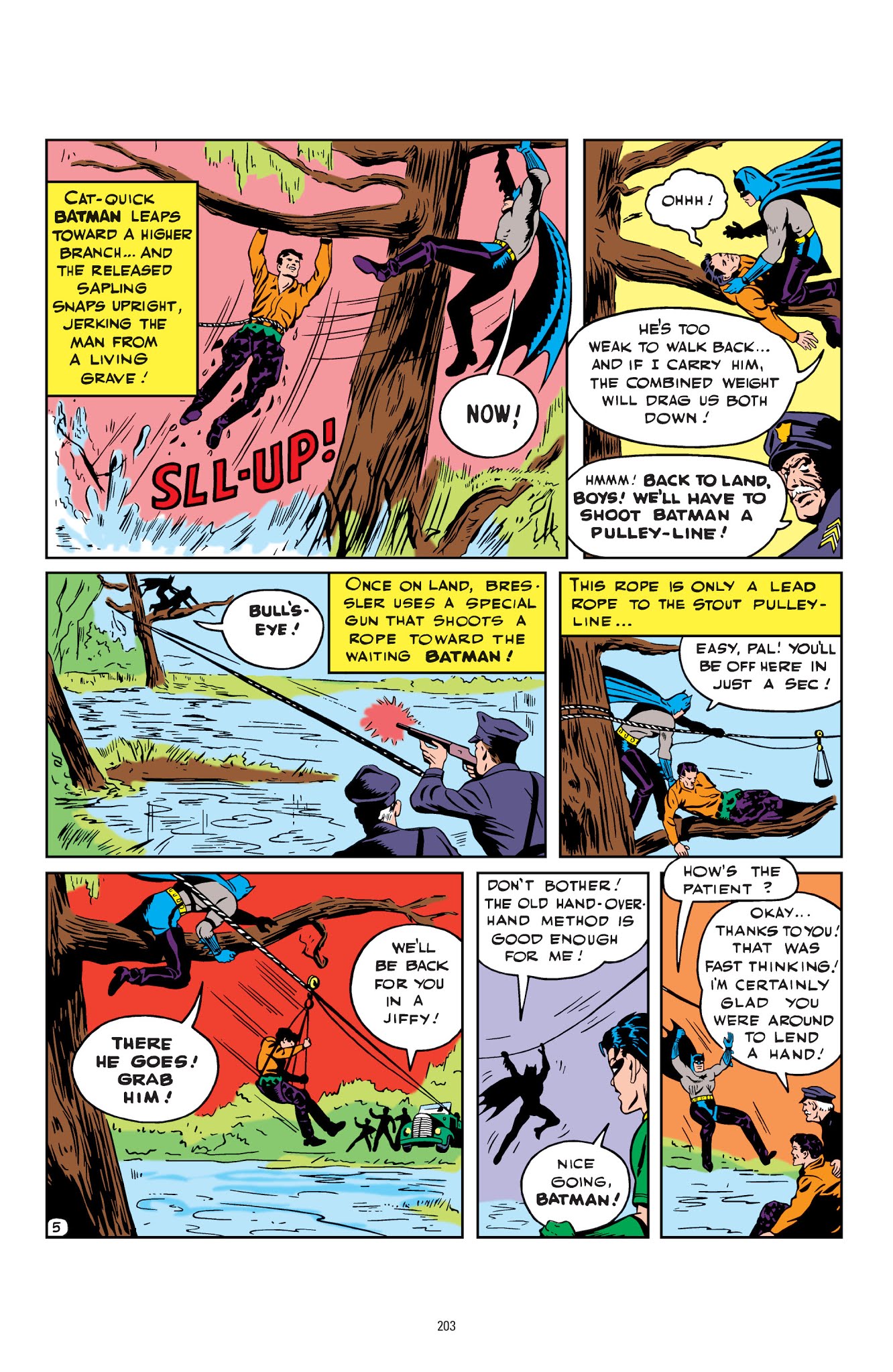 Read online Batman: The Golden Age Omnibus comic -  Issue # TPB 5 (Part 3) - 3