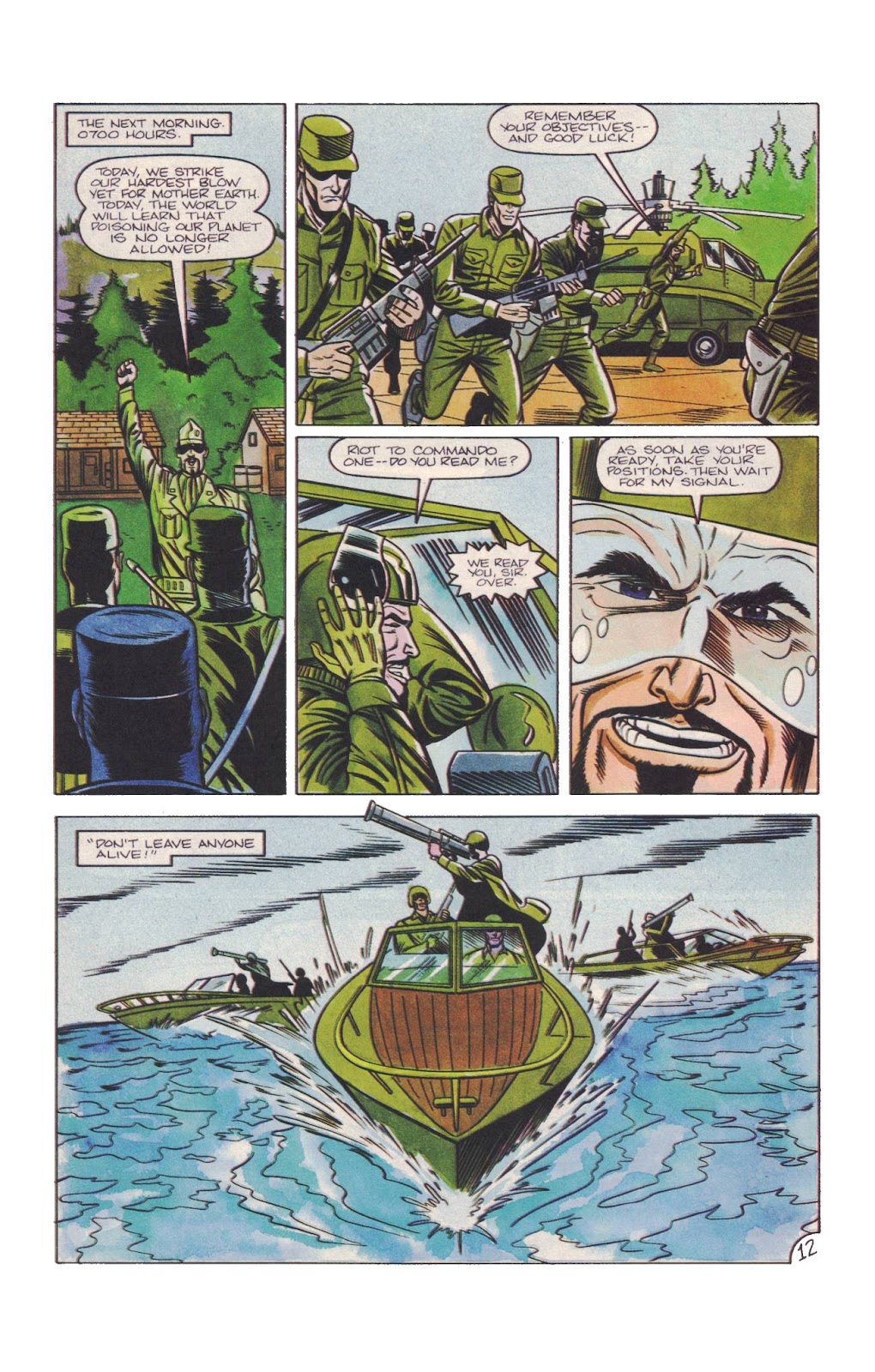 The Green Hornet (1989) issue 14 - Page 13