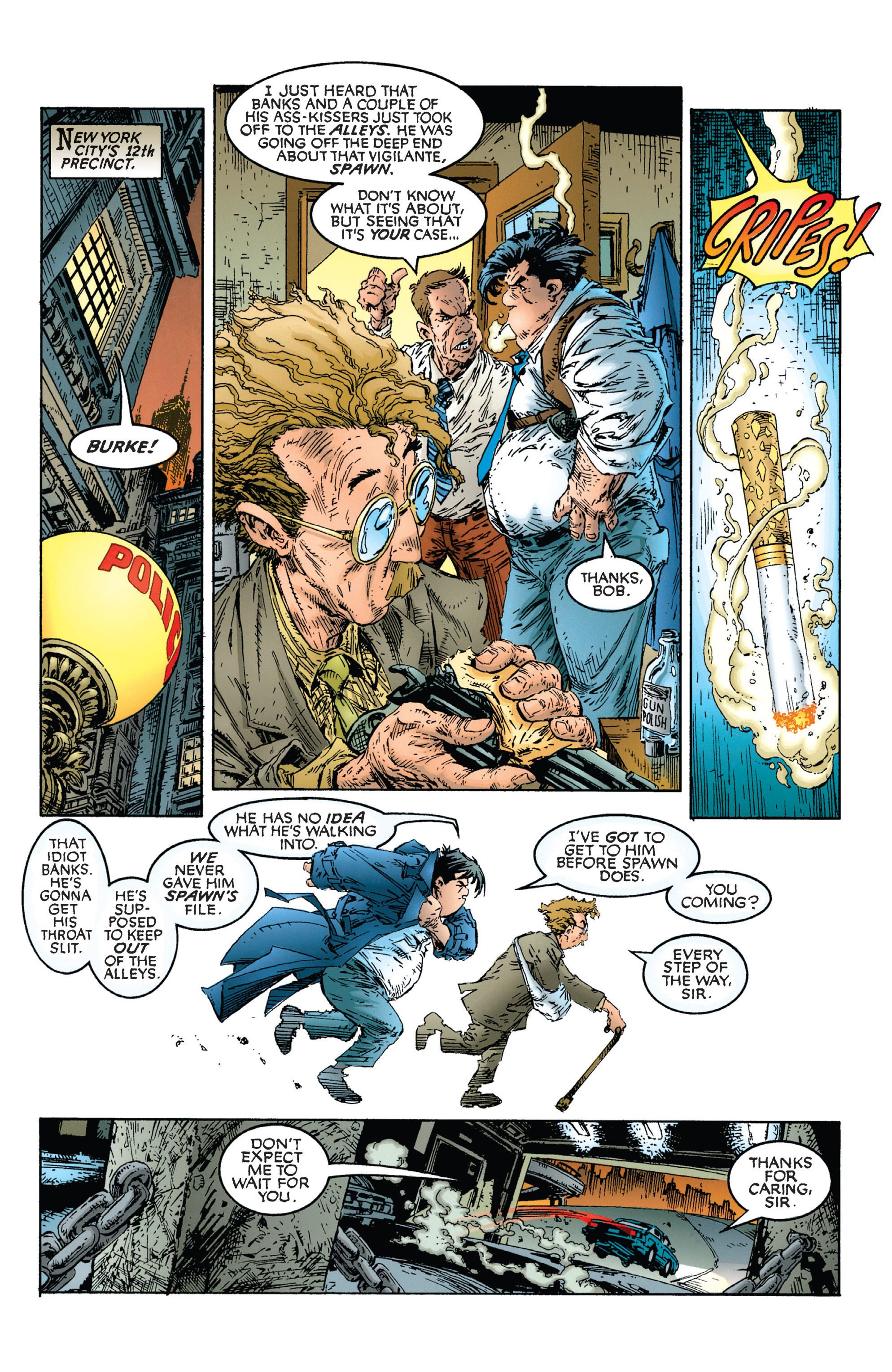 Read online Spawn comic -  Issue # _Collection TPB 6 - 64