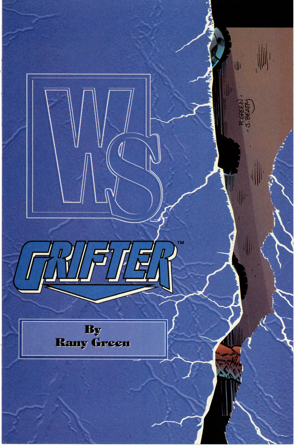 Read online Grifter (1995) comic -  Issue #8 - 21