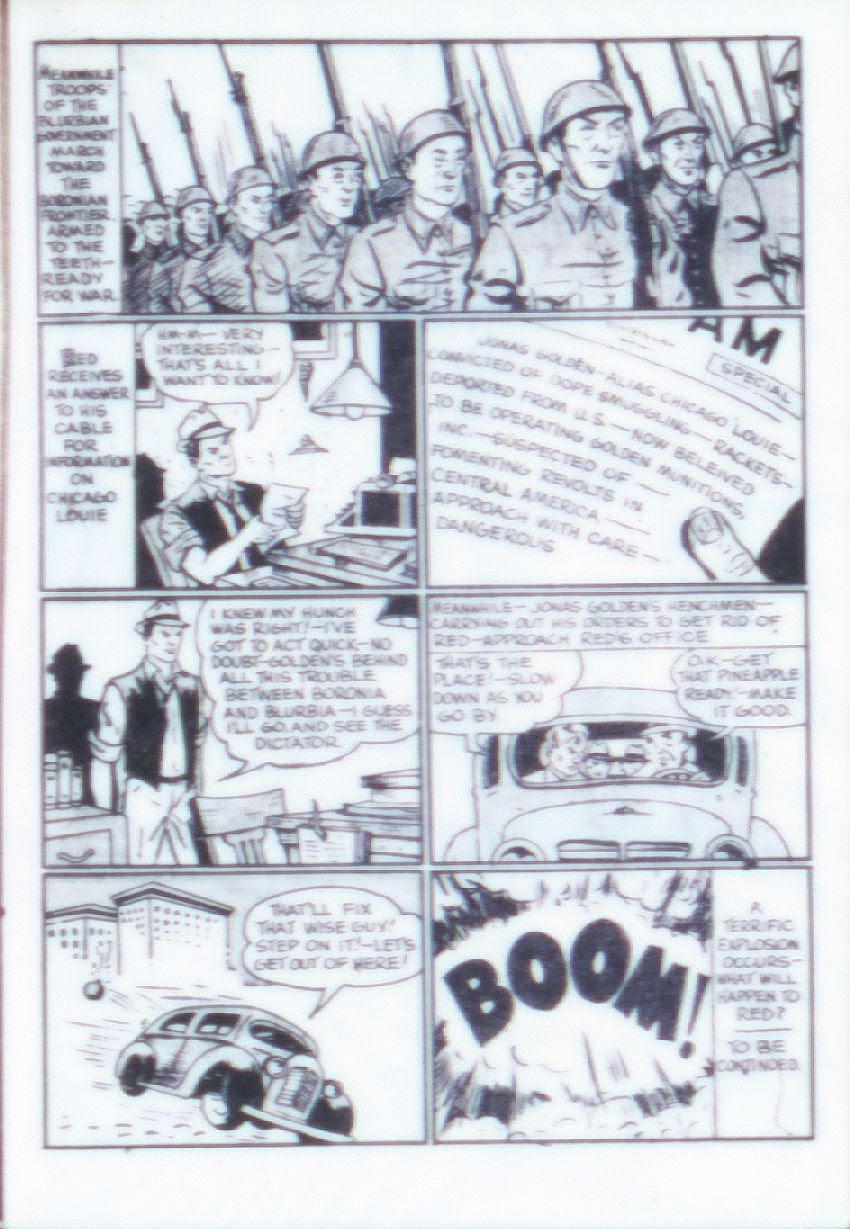 Read online More Fun Comics comic -  Issue #39 - 33