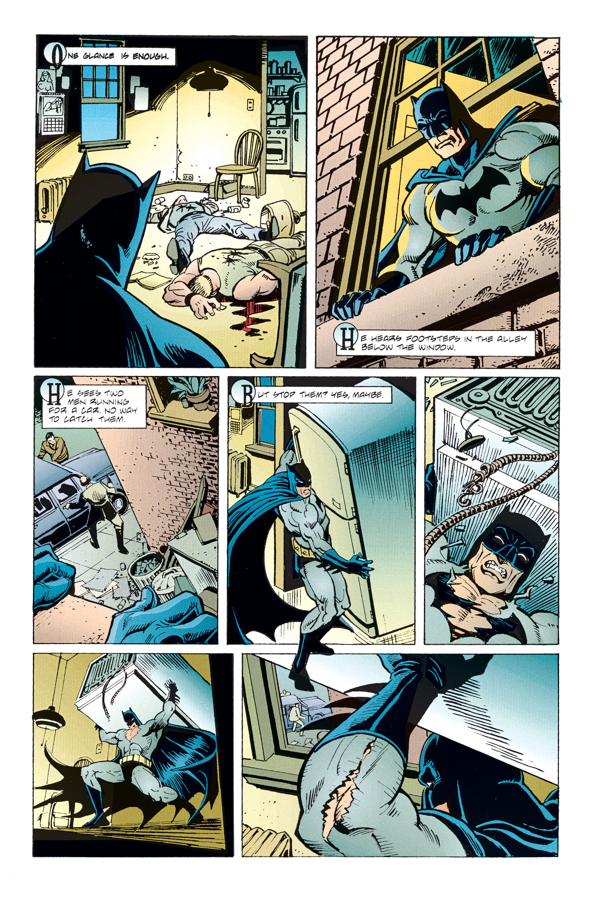 Read online Batman: Legends of the Dark Knight comic -  Issue #17 - 13