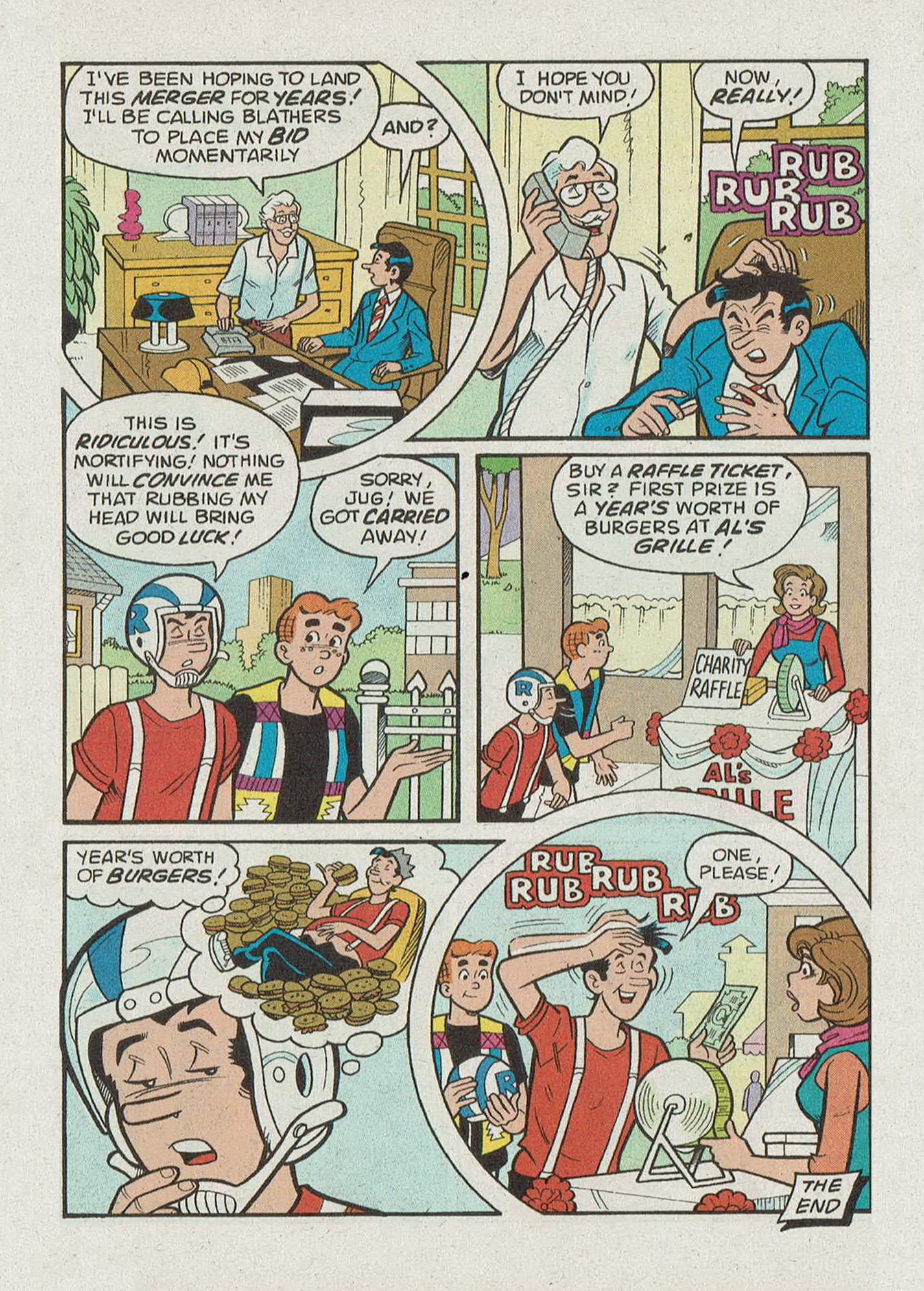 Read online Jughead with Archie Digest Magazine comic -  Issue #186 - 73