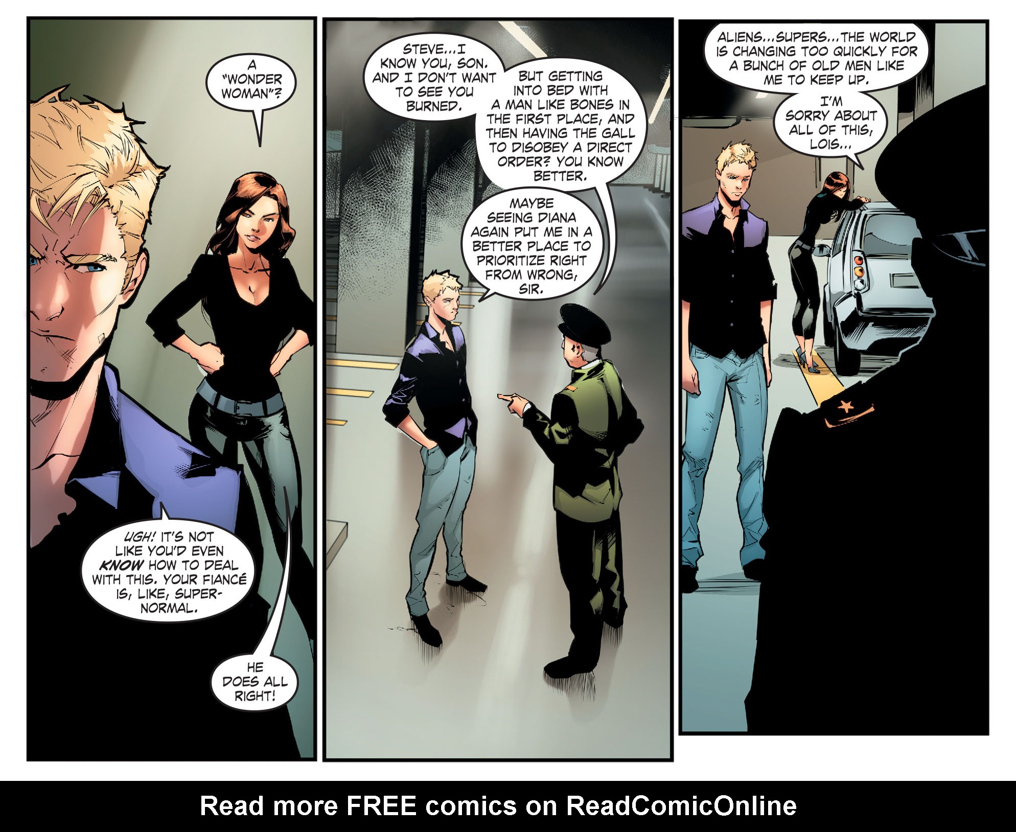 Read online Smallville: Season 11 comic -  Issue #65 - 4