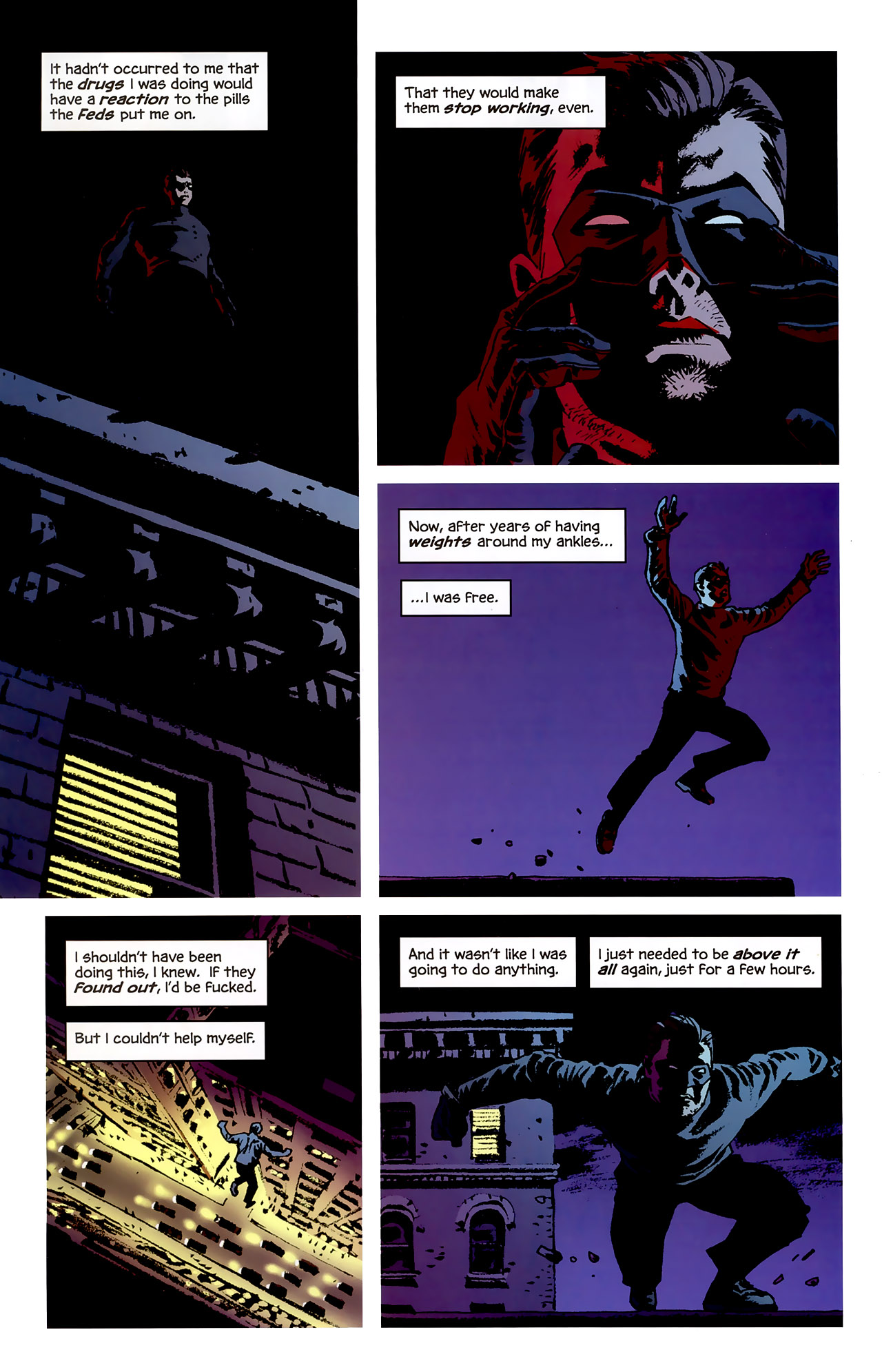 Read online Incognito comic -  Issue #1 - 20
