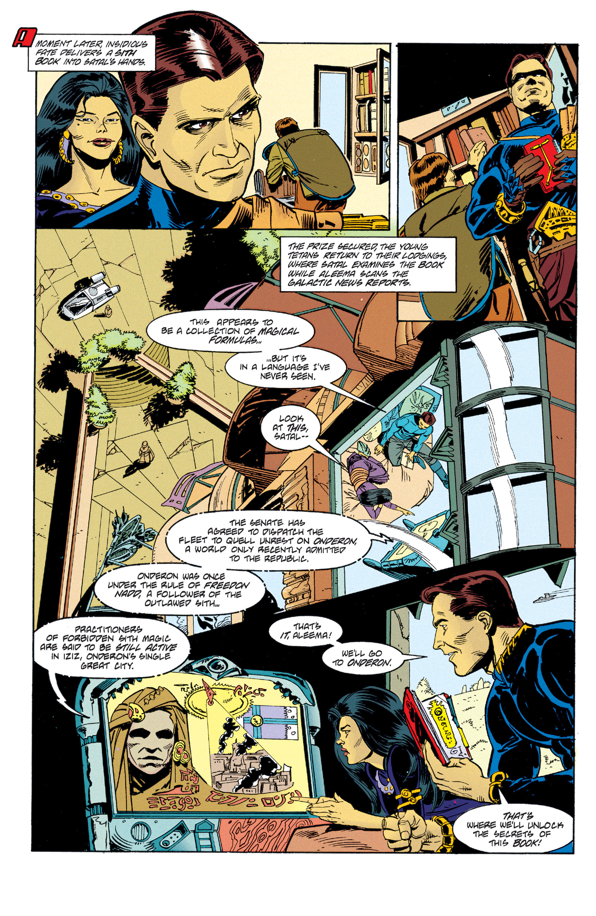 Read online Star Wars: Tales of the Jedi - The Freedon Nadd Uprising comic -  Issue #1 - 26