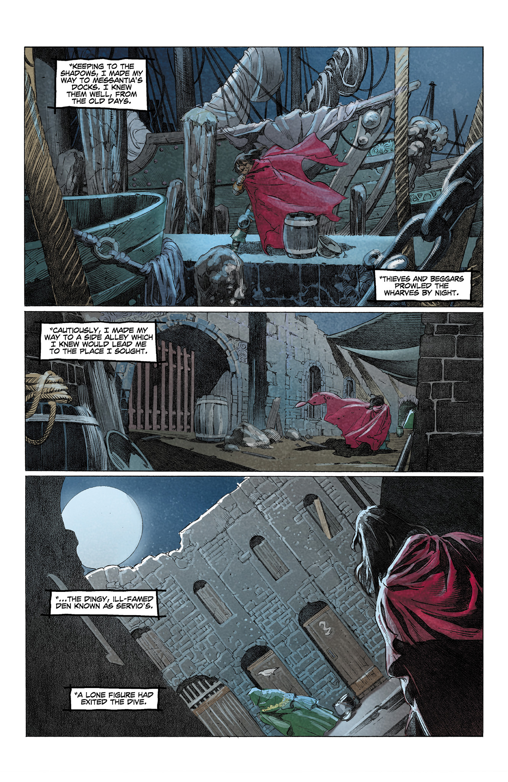 Read online King Conan: The Conqueror comic -  Issue #1 - 12