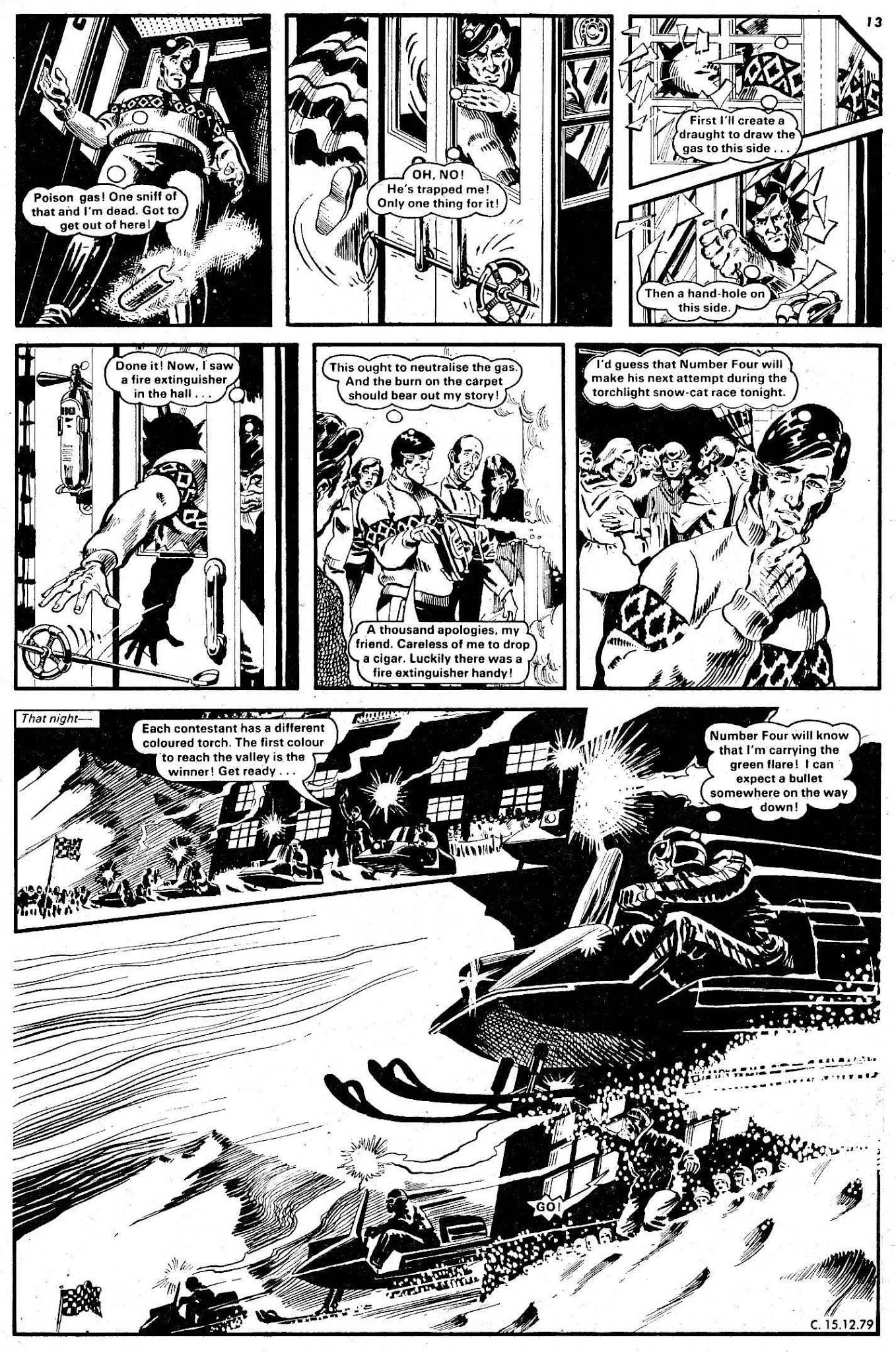 Read online The Crunch comic -  Issue #48 - 13
