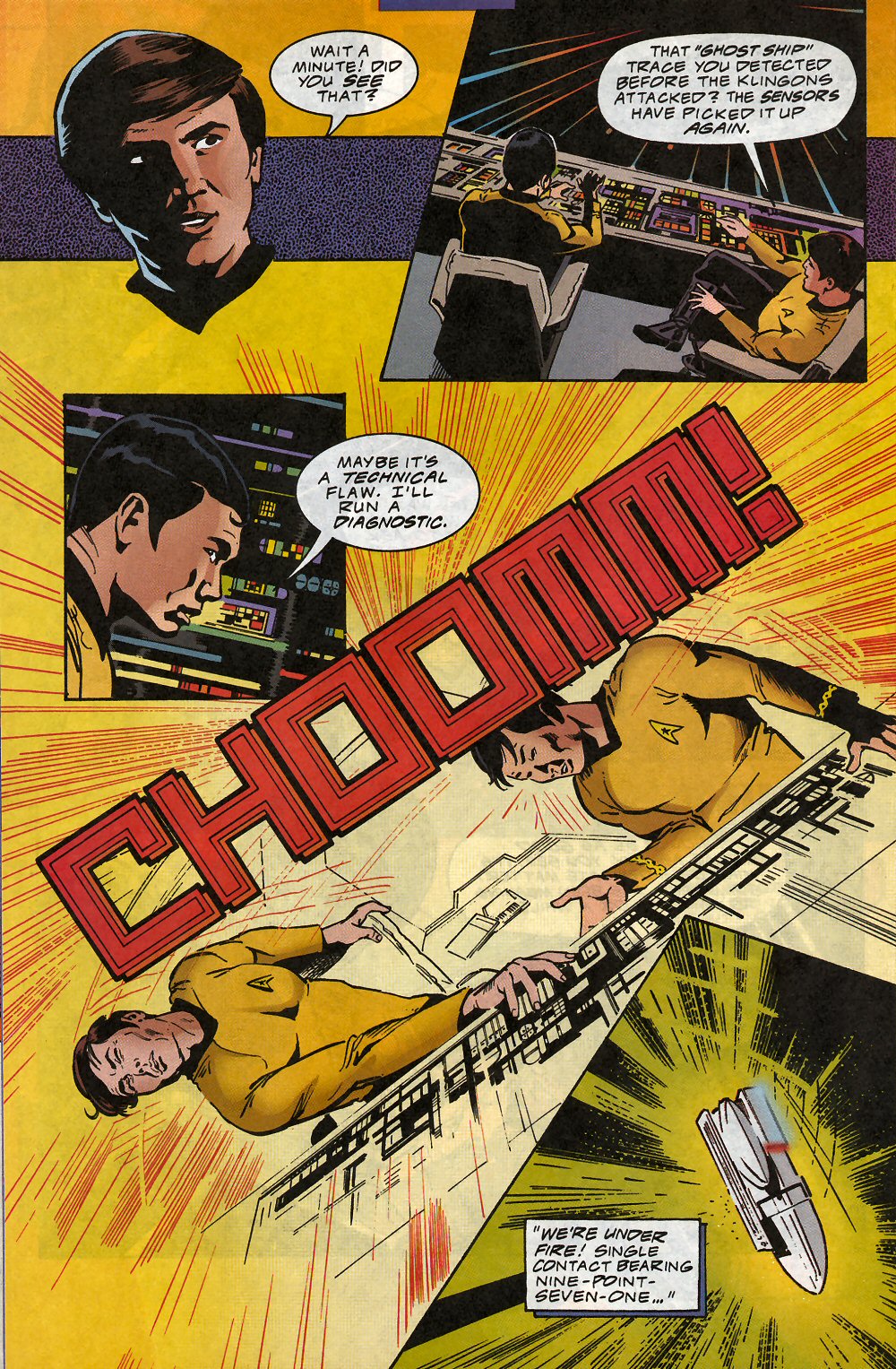 Read online Star Trek Unlimited comic -  Issue #9 - 30