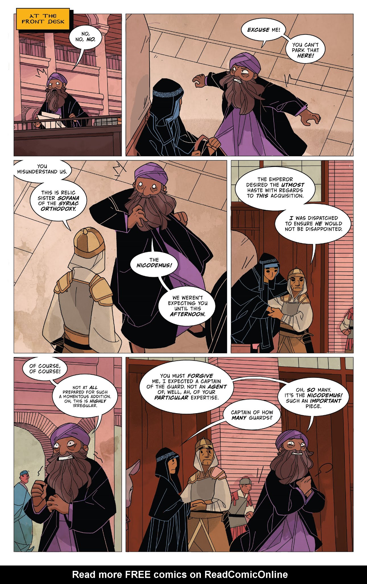 Read online Real Science Adventures: The Nicodemus Job comic -  Issue #3 - 4