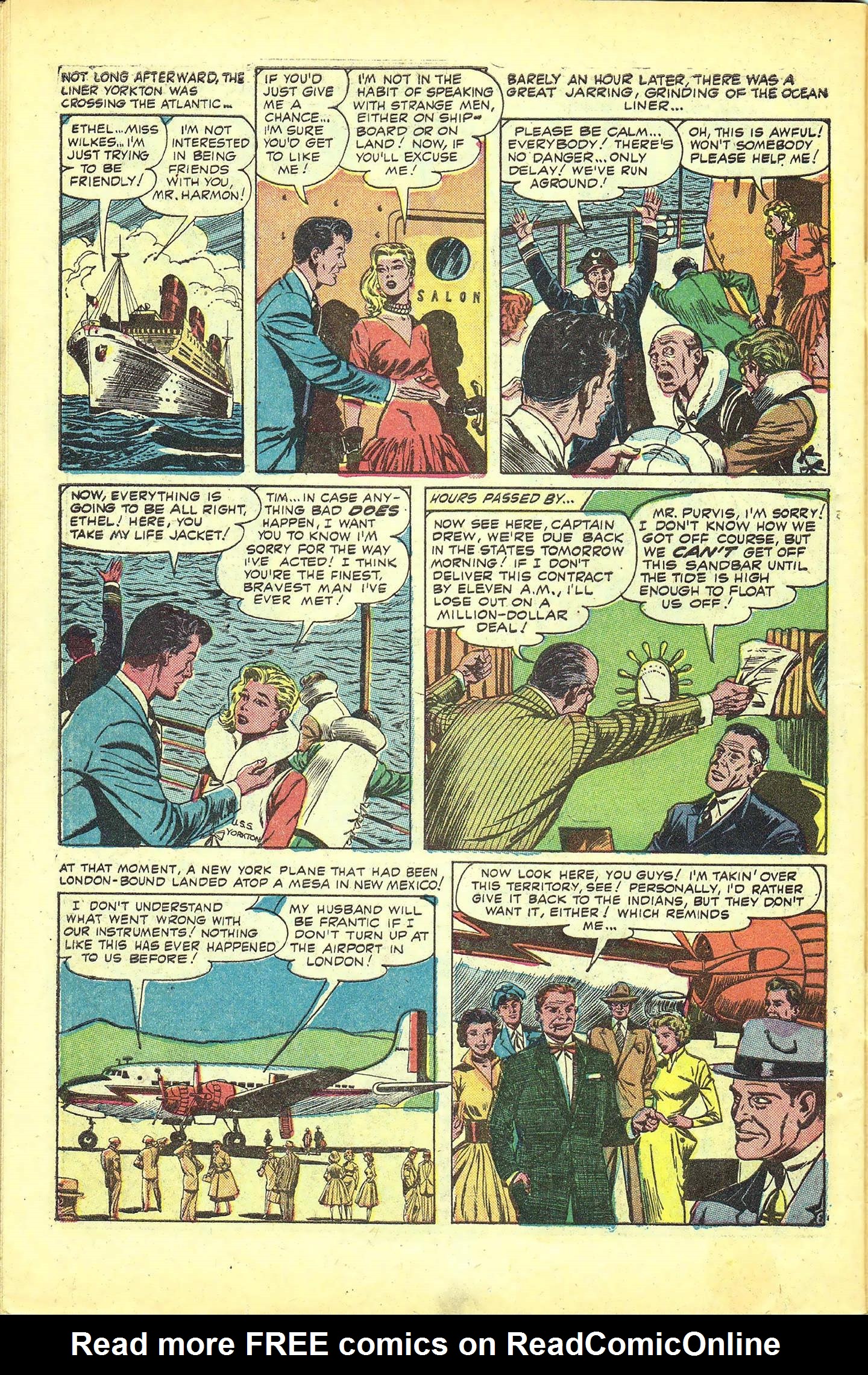 Read online Spellbound (1952) comic -  Issue #27 - 30