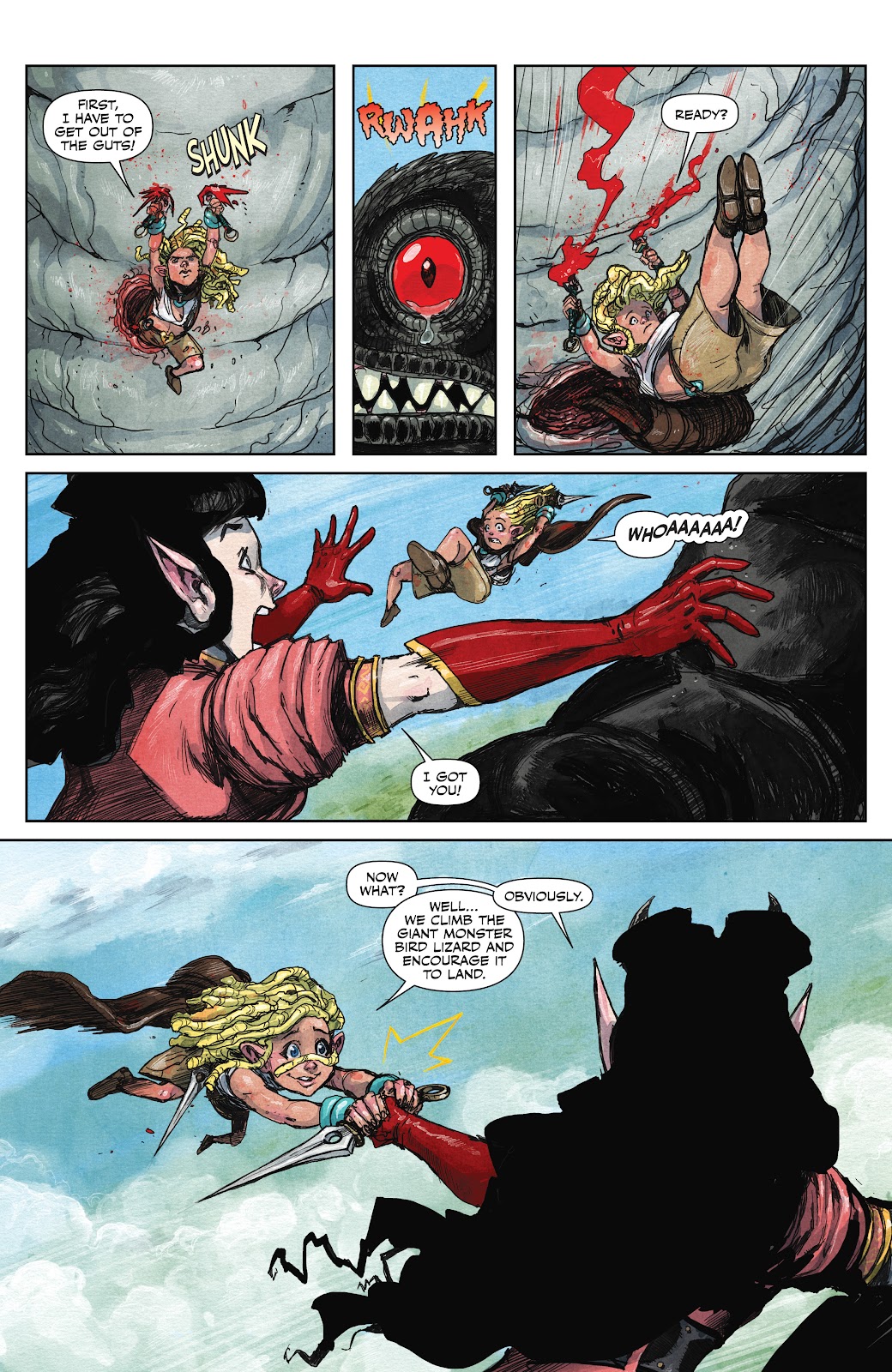 Rat Queens (2017) issue 2 - Page 9