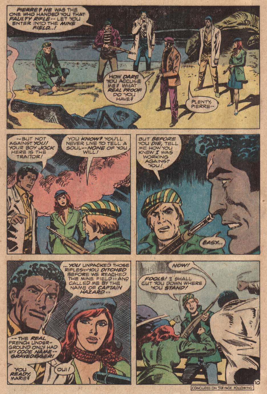 Read online Men of War comic -  Issue #19 - 11