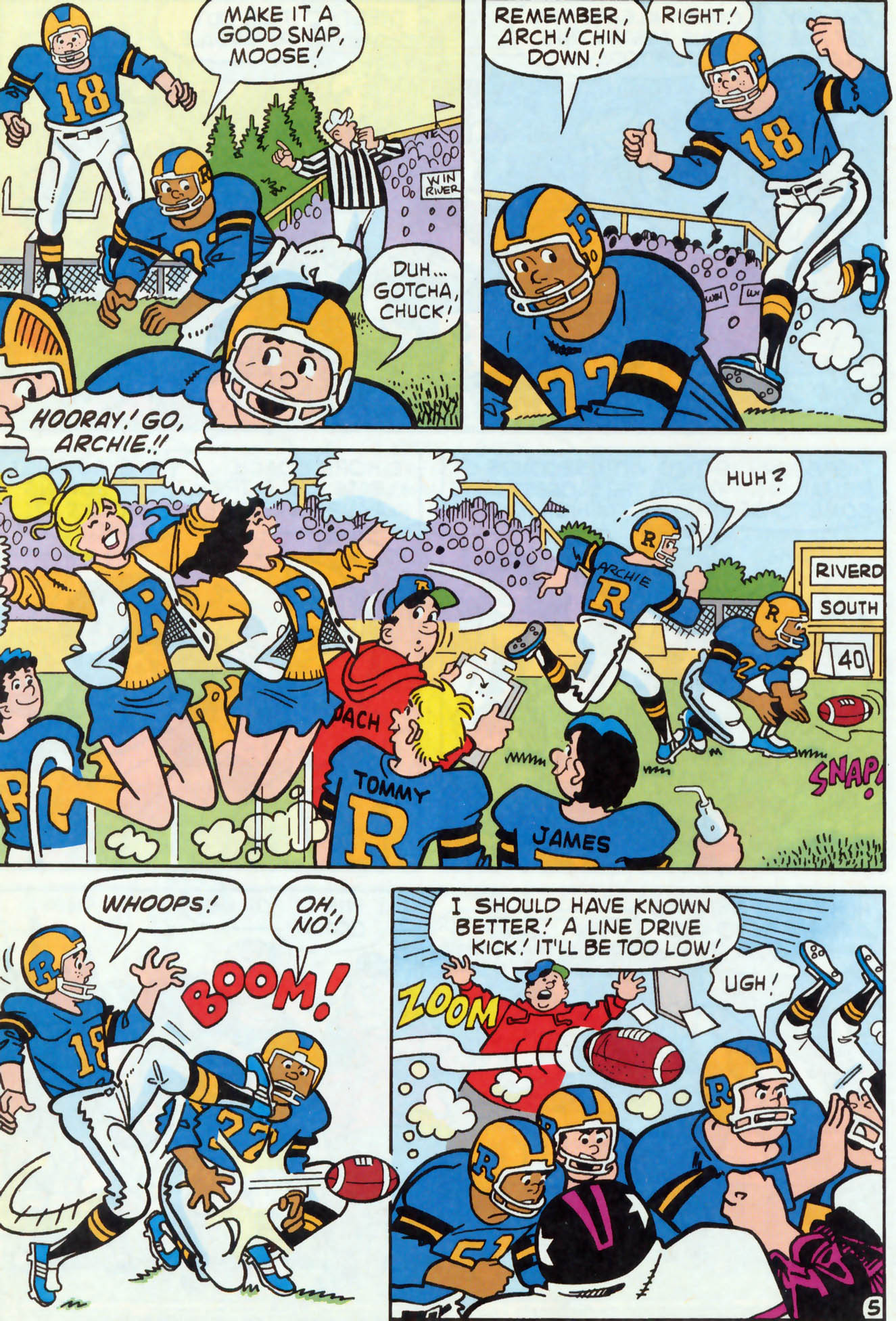 Read online Archie (1960) comic -  Issue #456 - 17