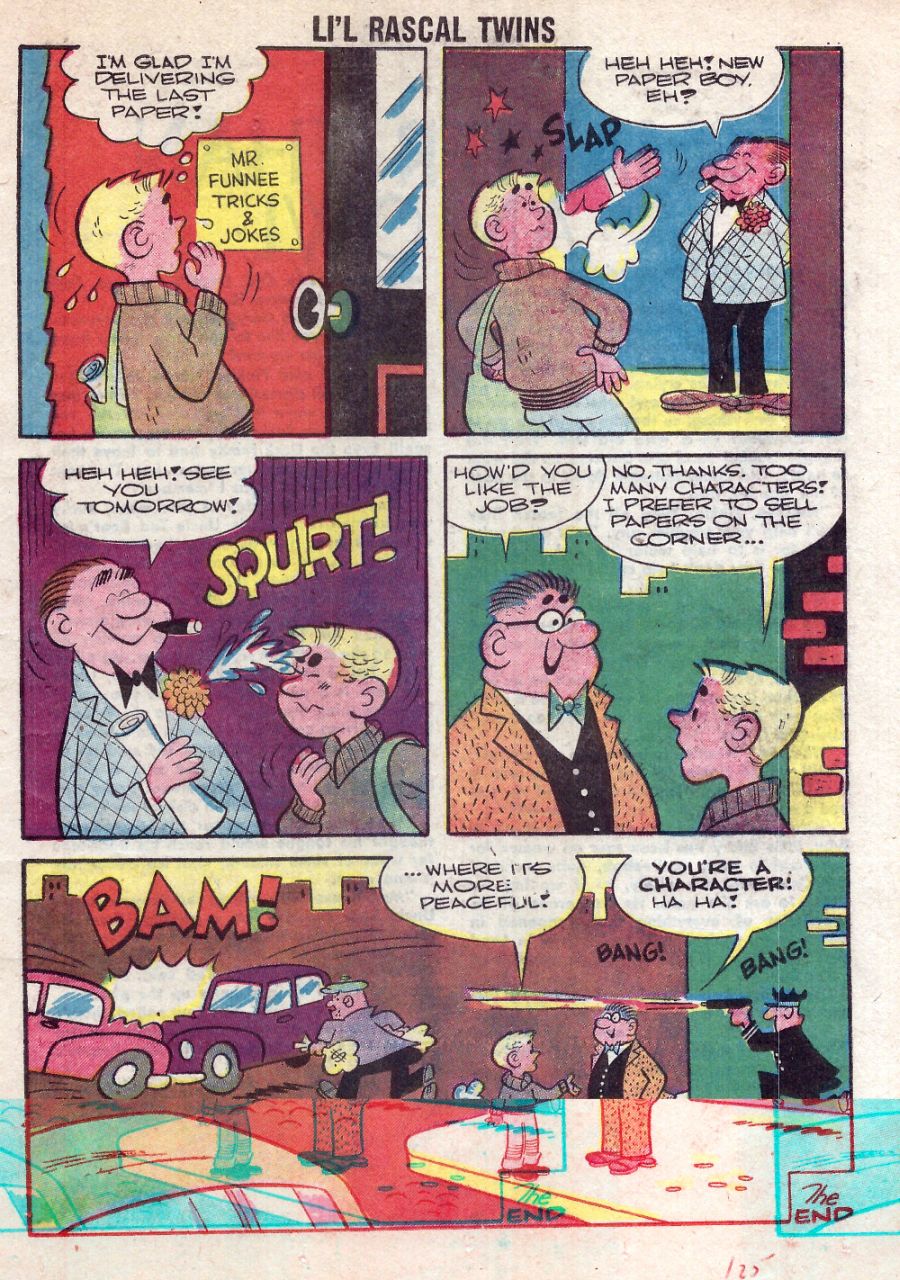 Read online Li'l Rascal Twins comic -  Issue #17 - 17