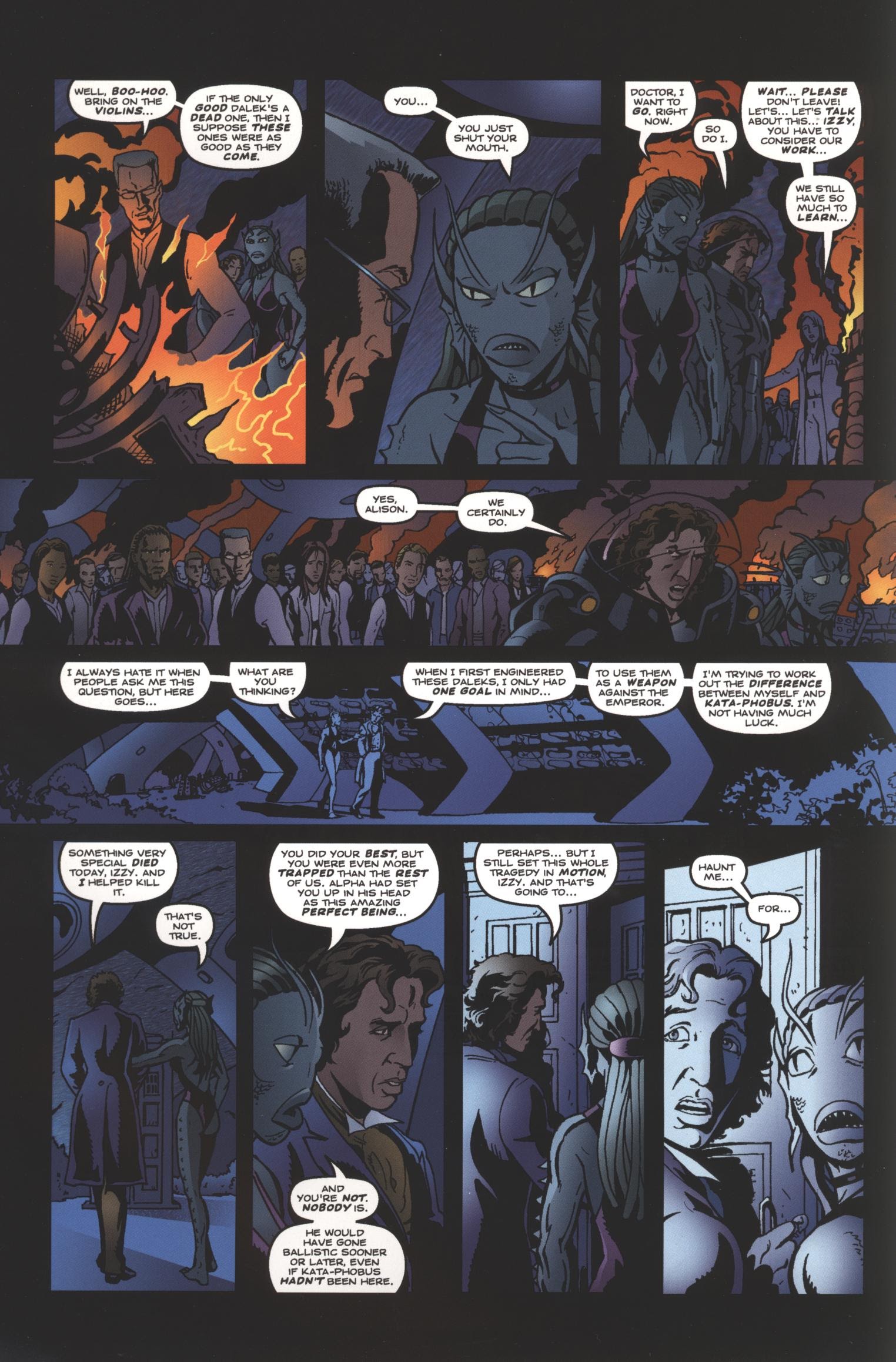 Read online Doctor Who Graphic Novel comic -  Issue # TPB 6 (Part 2) - 12