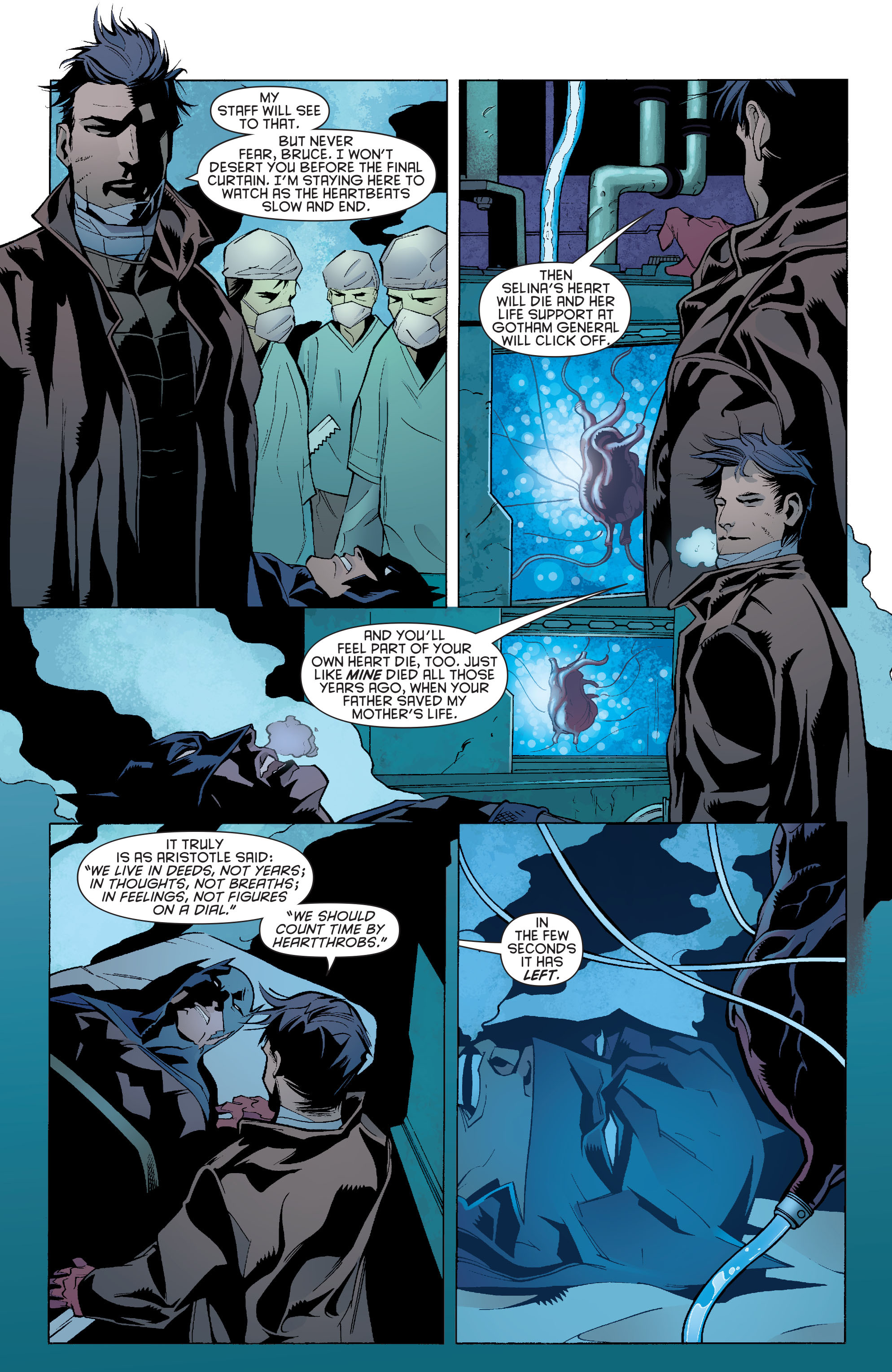 Read online Batman: Heart of Hush comic -  Issue # TPB - 102