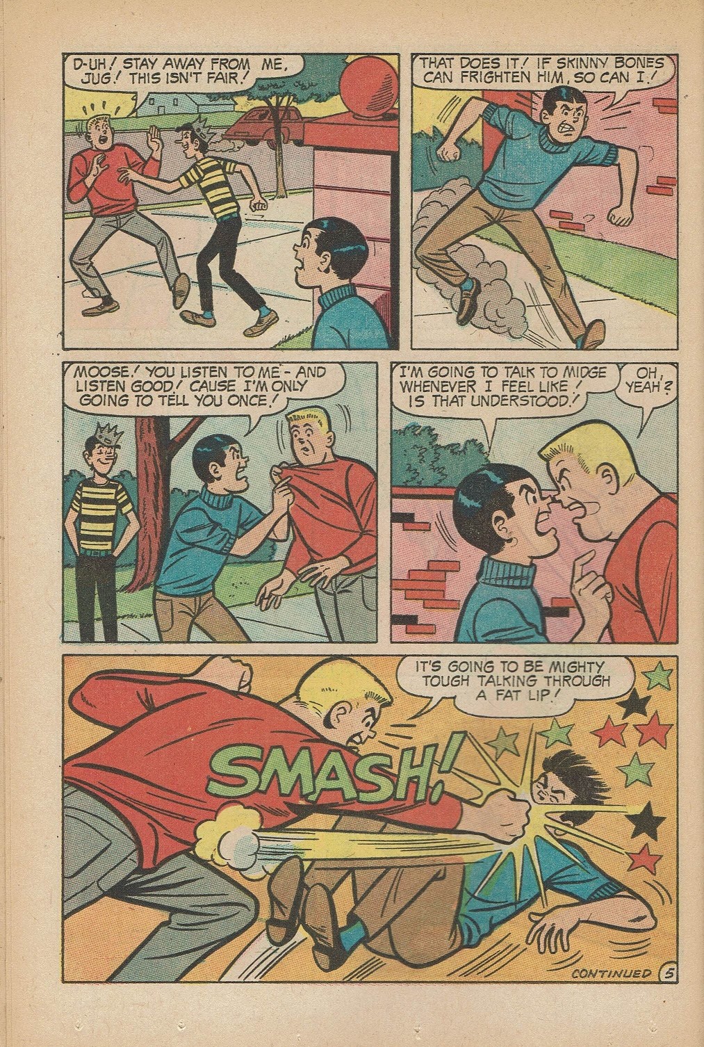 Read online Jughead (1965) comic -  Issue #159 - 24