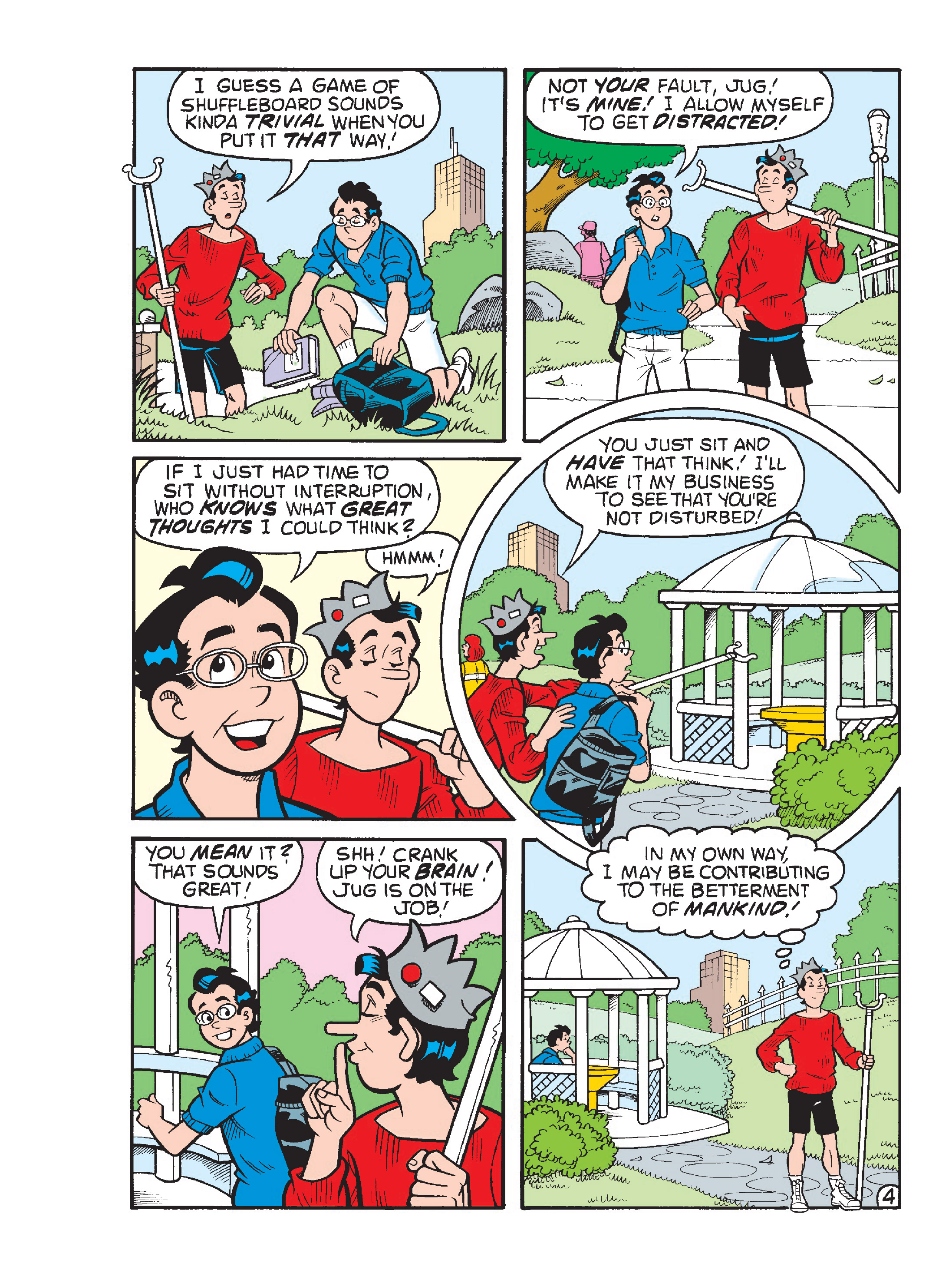 Read online Archie And Me Comics Digest comic -  Issue #9 - 114