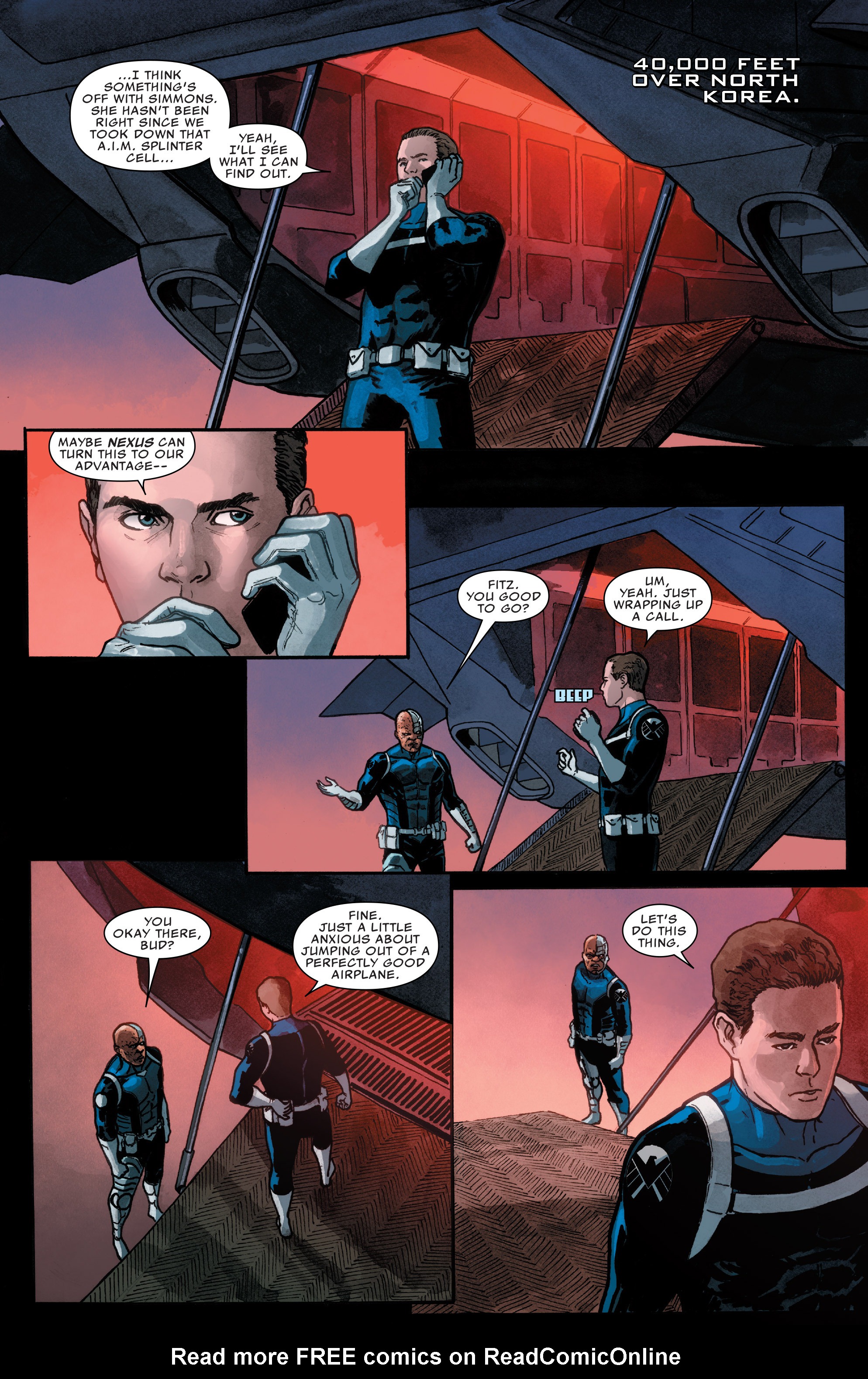 Read online Agents of S.H.I.E.L.D. comic -  Issue #2 - 12
