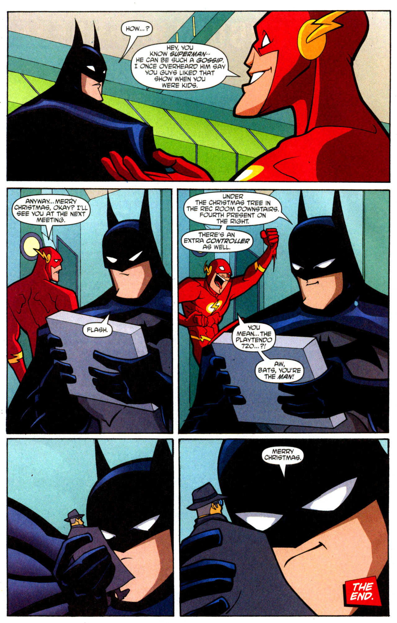 Read online Justice League Unlimited comic -  Issue #28 - 21