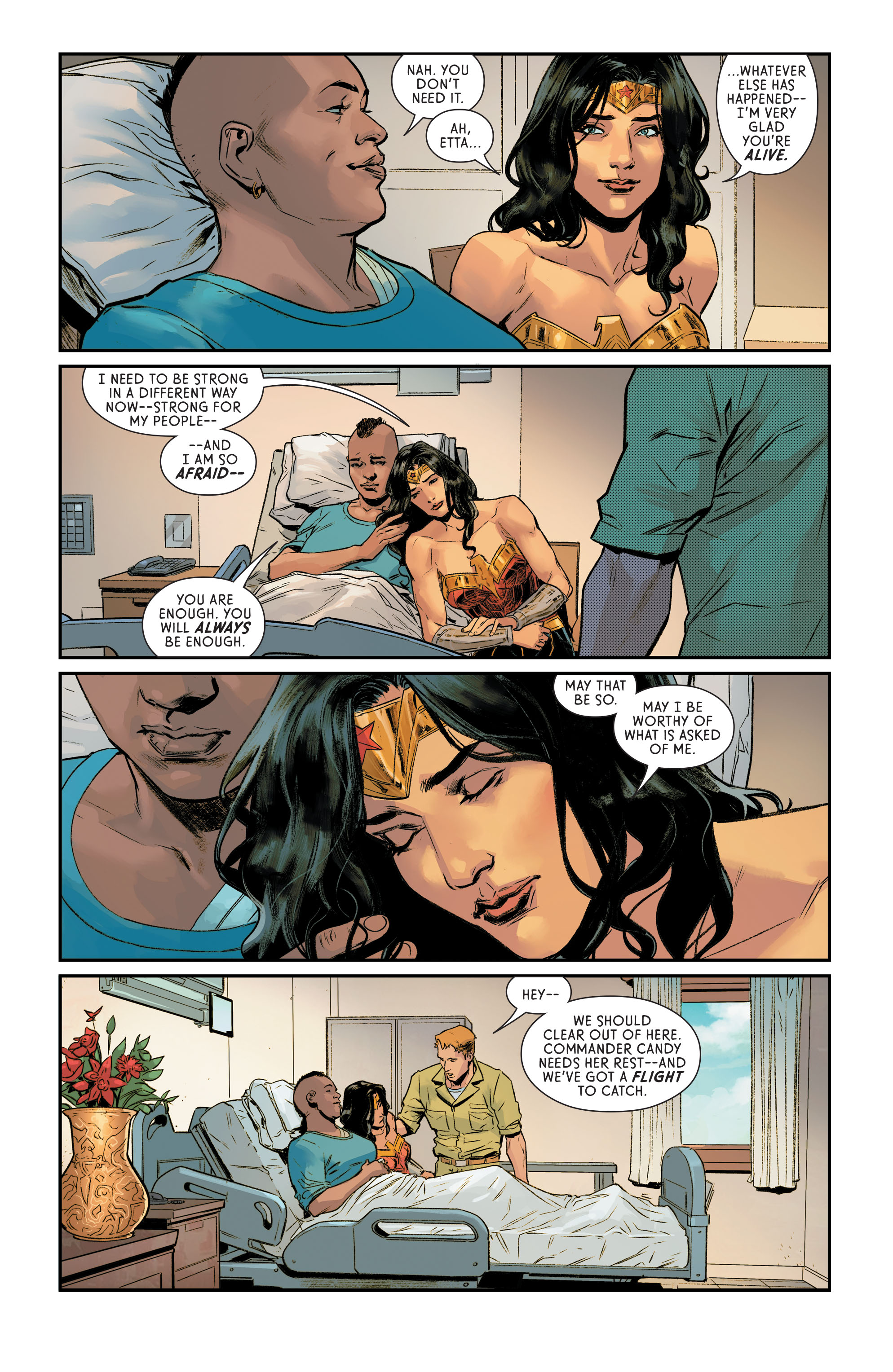 Read online Wonder Woman (2016) comic -  Issue #62 - 21
