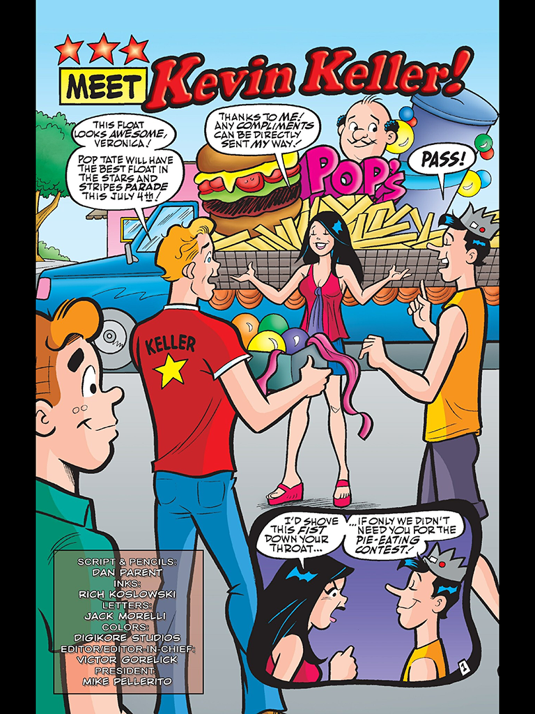Read online Veronica comic -  Issue #207 - 2