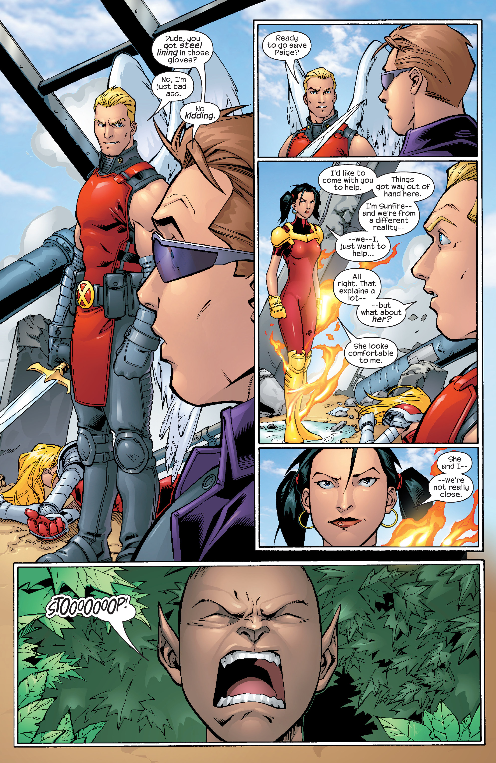 Read online X-Men: Trial of the Juggernaut comic -  Issue # TPB (Part 2) - 7