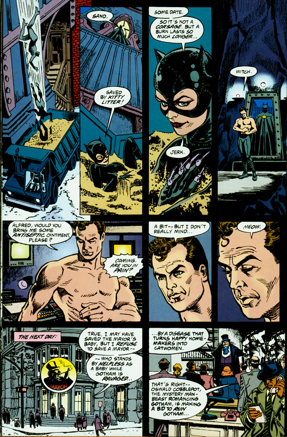 Read online Batman Returns: The Official Comic Adaptation of the Warner Bros. Motion Picture comic -  Issue # Full - 28